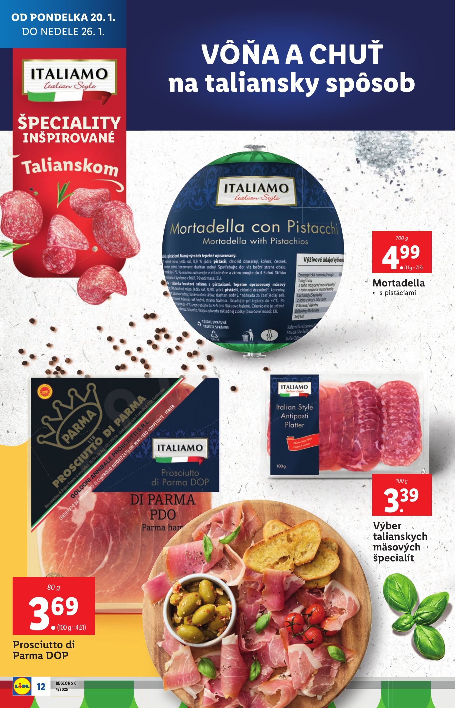 lidl - Lidl leták platný od 20.01. - 26.01. - page: 18