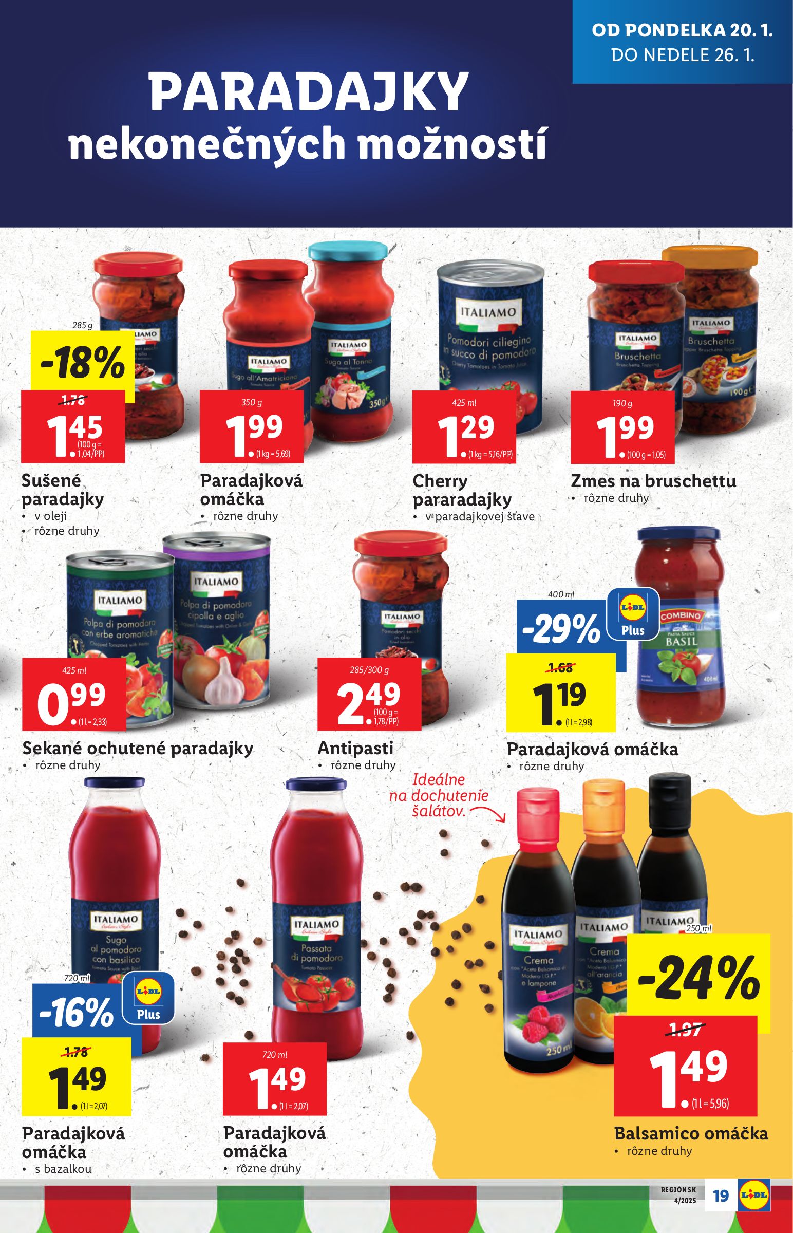 lidl - Lidl leták platný od 20.01. - 26.01. - page: 25