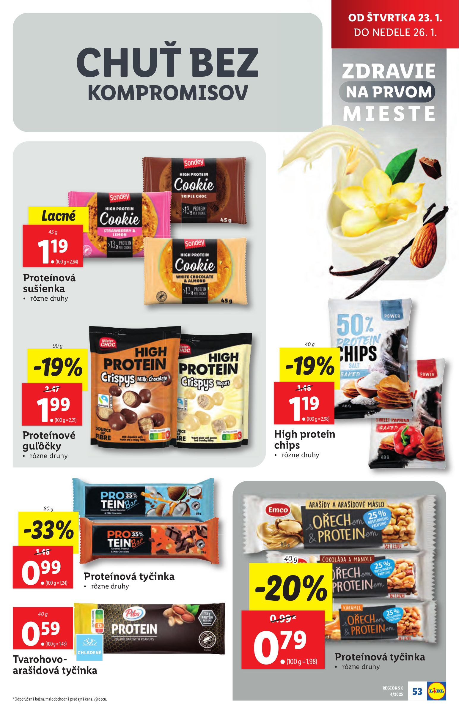 lidl - Lidl leták platný od 20.01. - 26.01. - page: 59