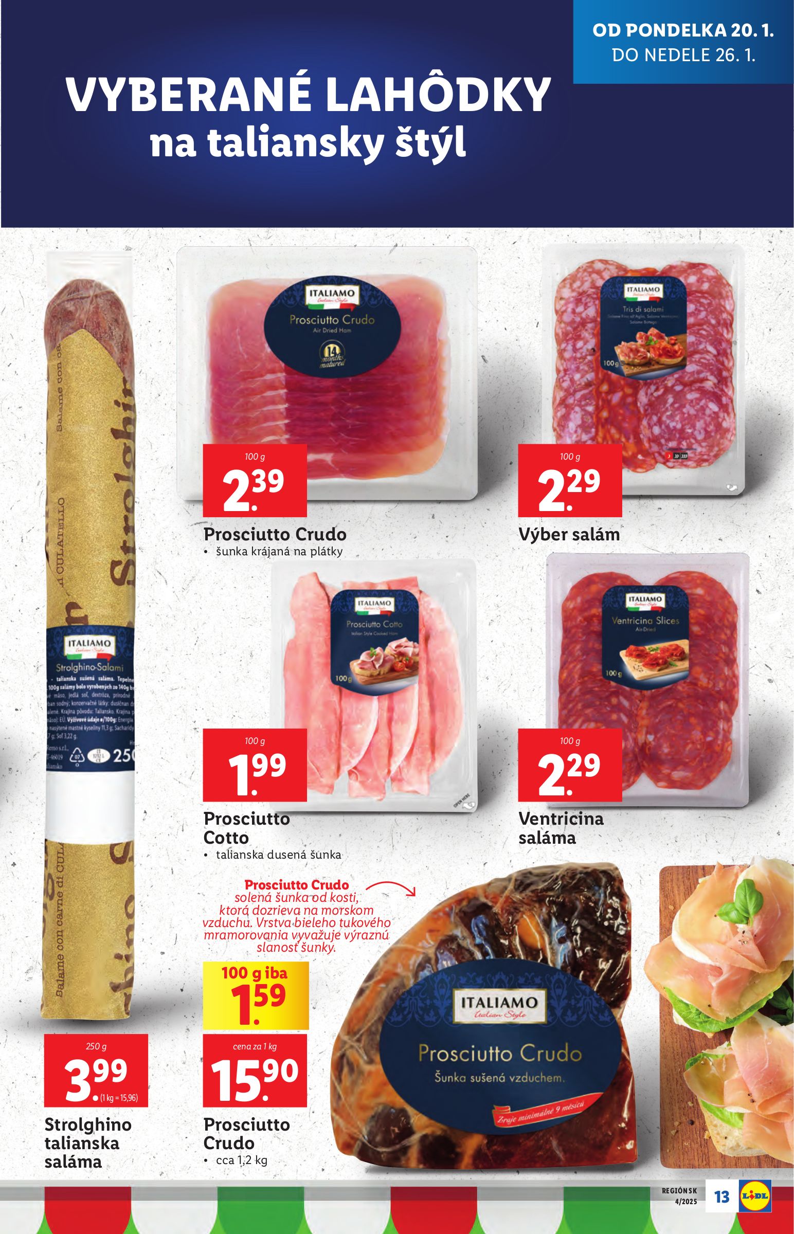 lidl - Lidl leták platný od 20.01. - 26.01. - page: 19