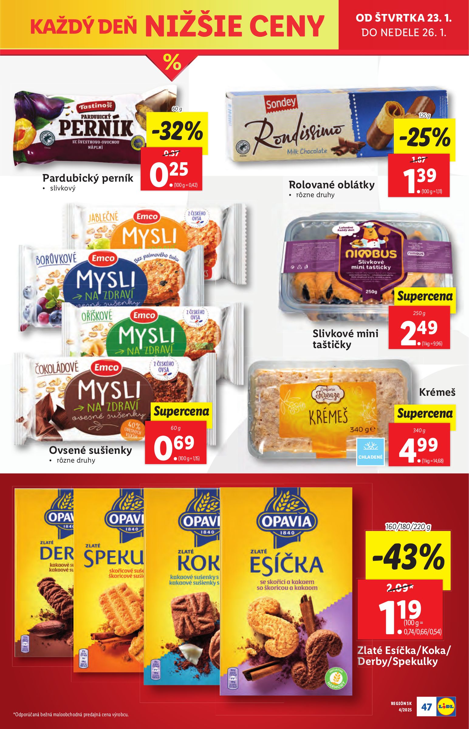 lidl - Lidl leták platný od 20.01. - 26.01. - page: 53