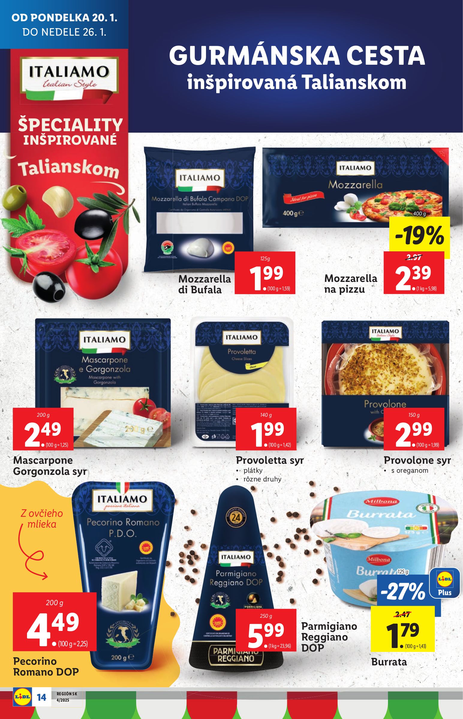 lidl - Lidl leták platný od 20.01. - 26.01. - page: 20