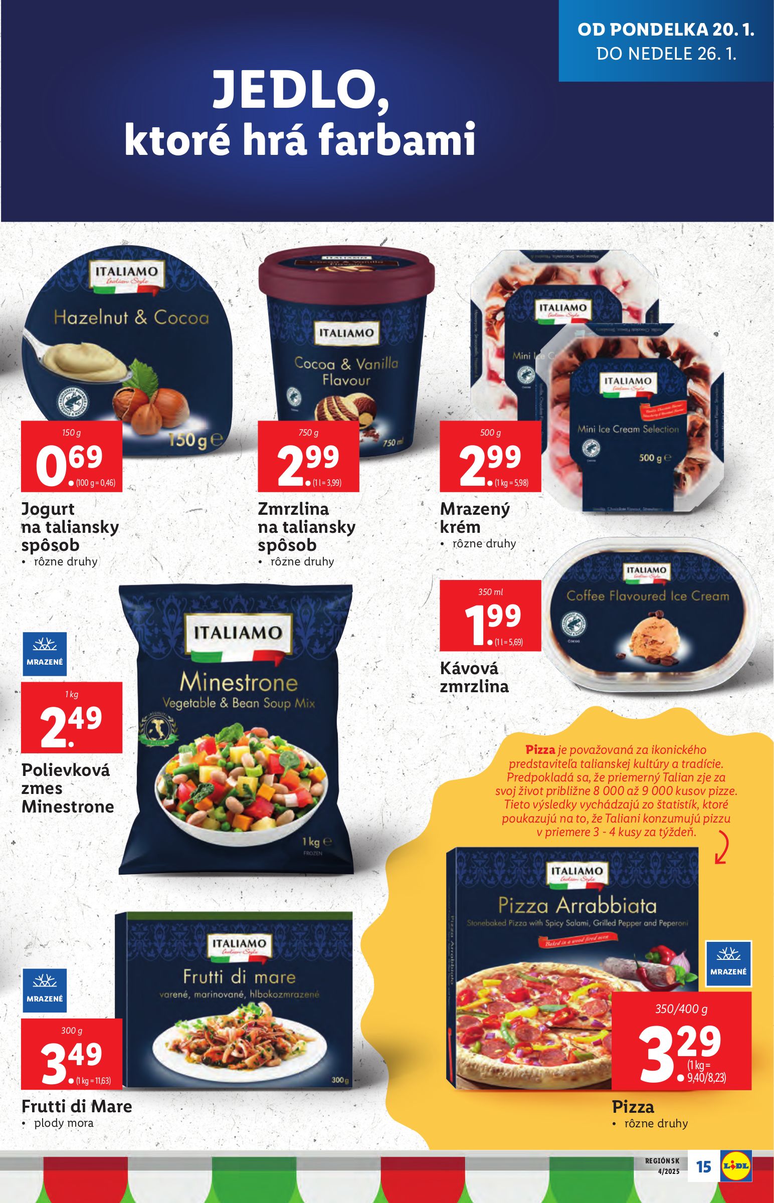 lidl - Lidl leták platný od 20.01. - 26.01. - page: 21