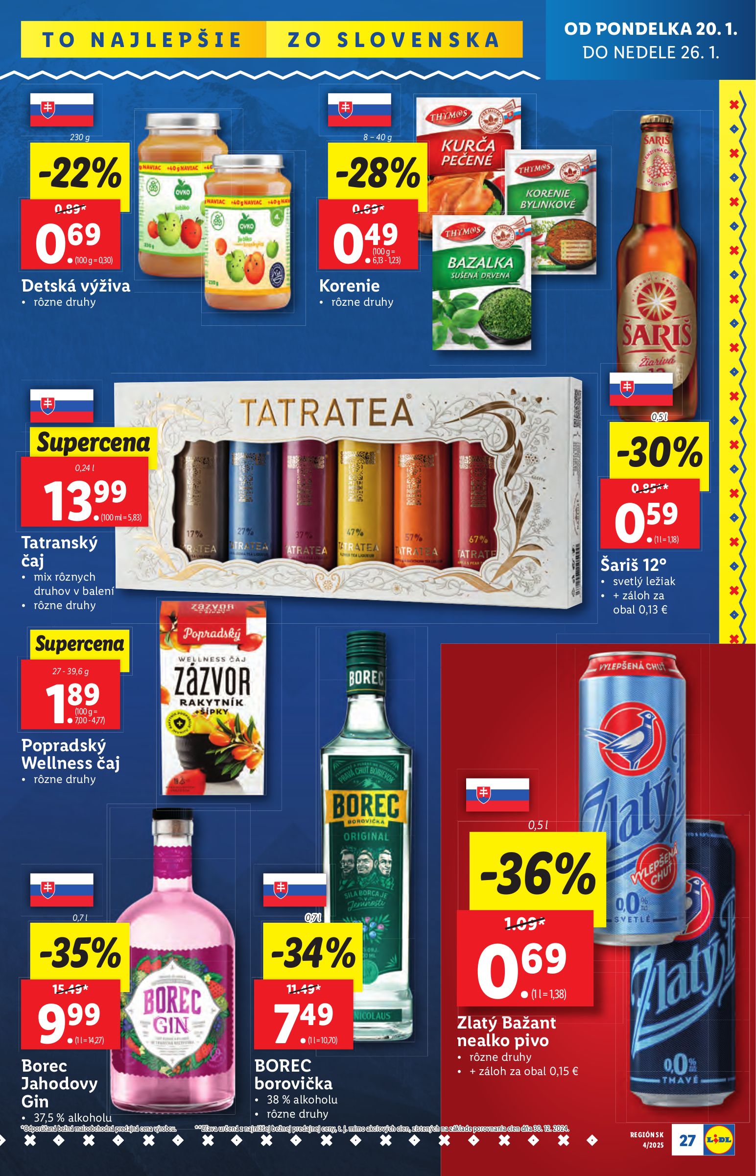 lidl - Lidl leták platný od 20.01. - 26.01. - page: 33