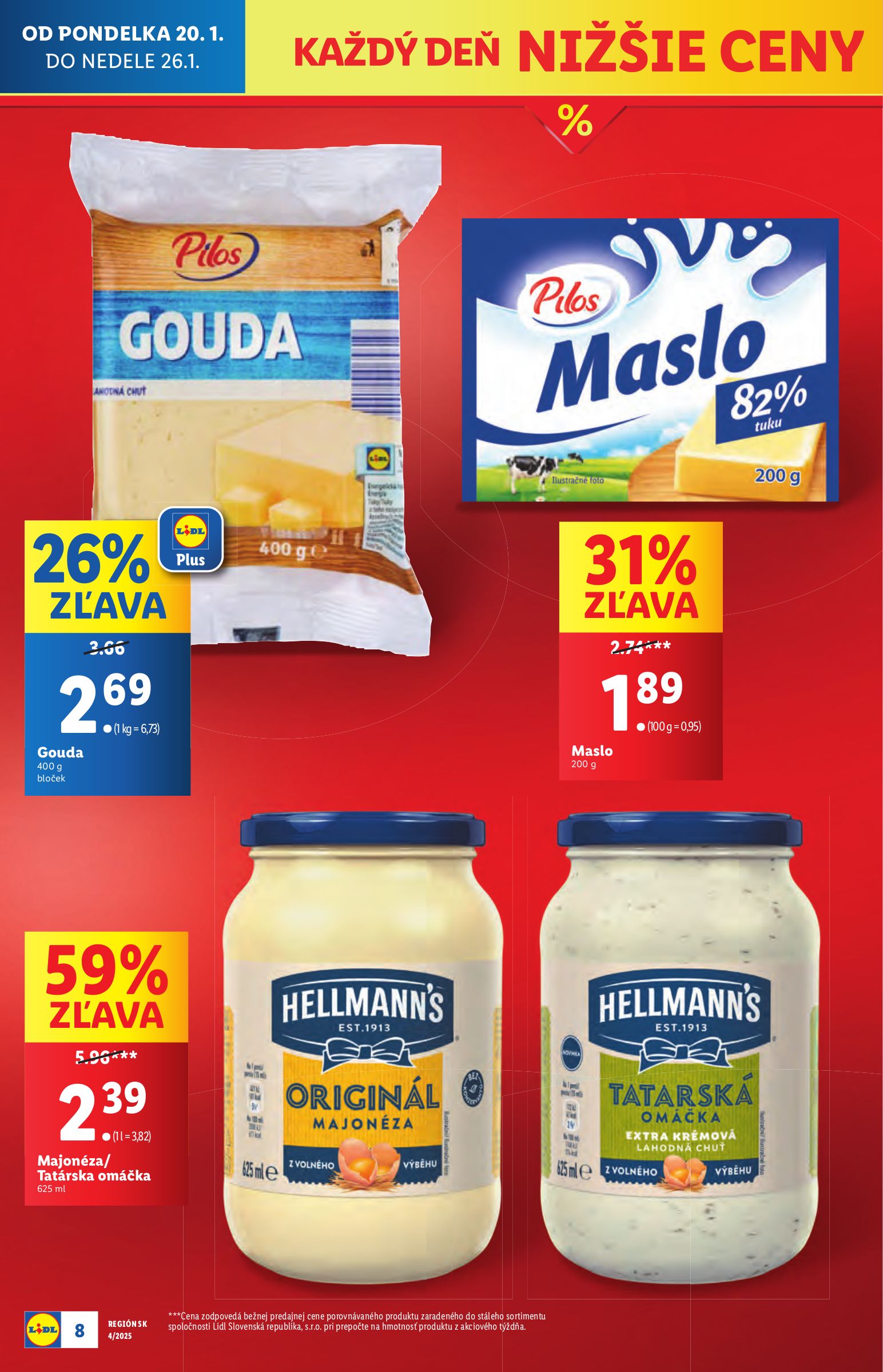 lidl - Lidl leták platný od 20.01. - 26.01. - page: 14