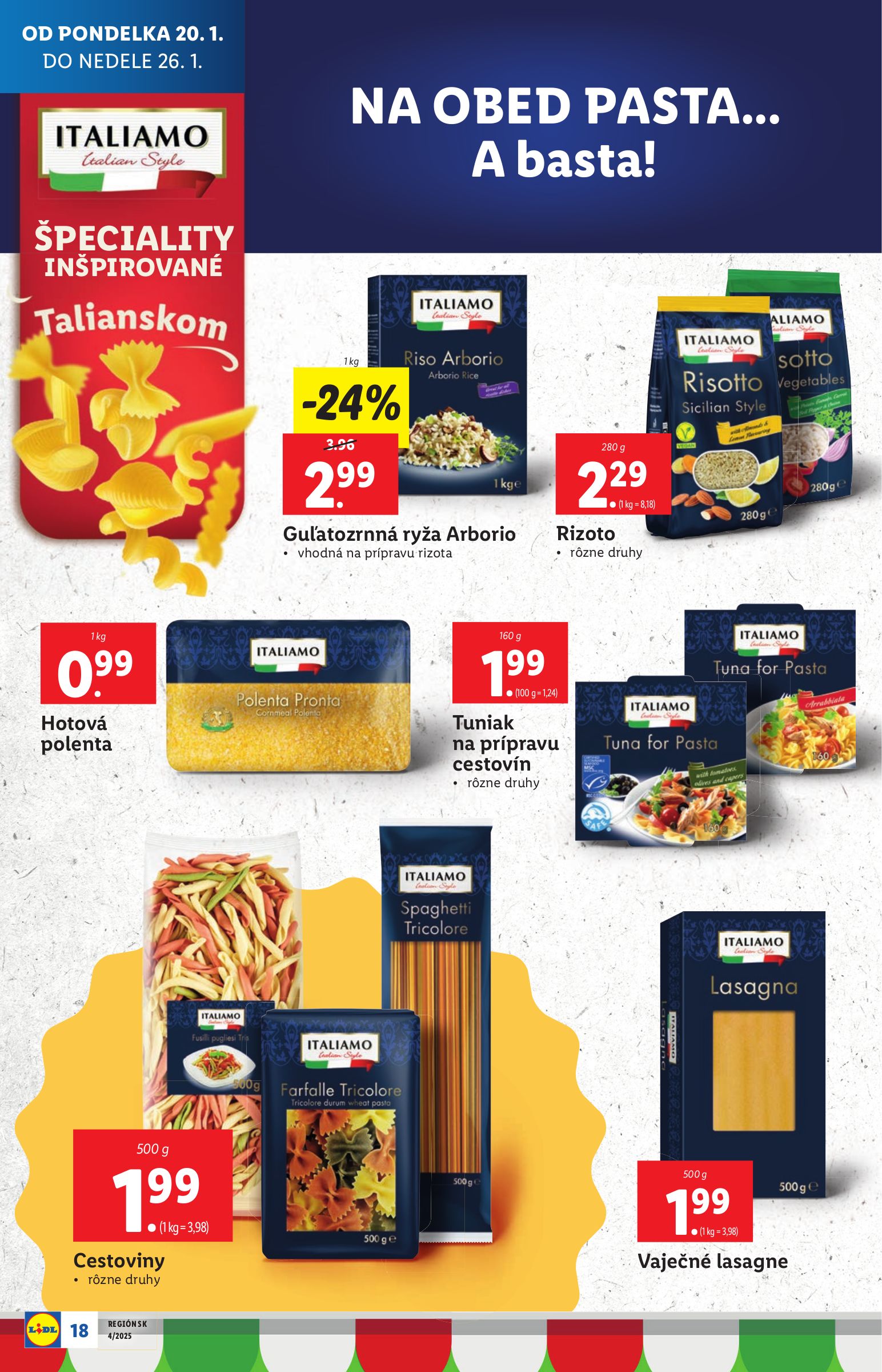 lidl - Lidl leták platný od 20.01. - 26.01. - page: 24