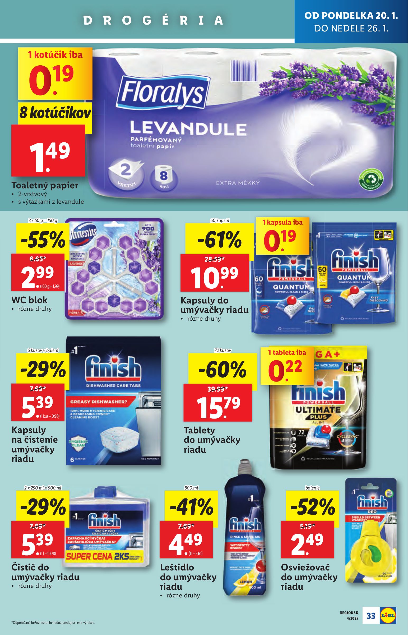 lidl - Lidl leták platný od 20.01. - 26.01. - page: 39