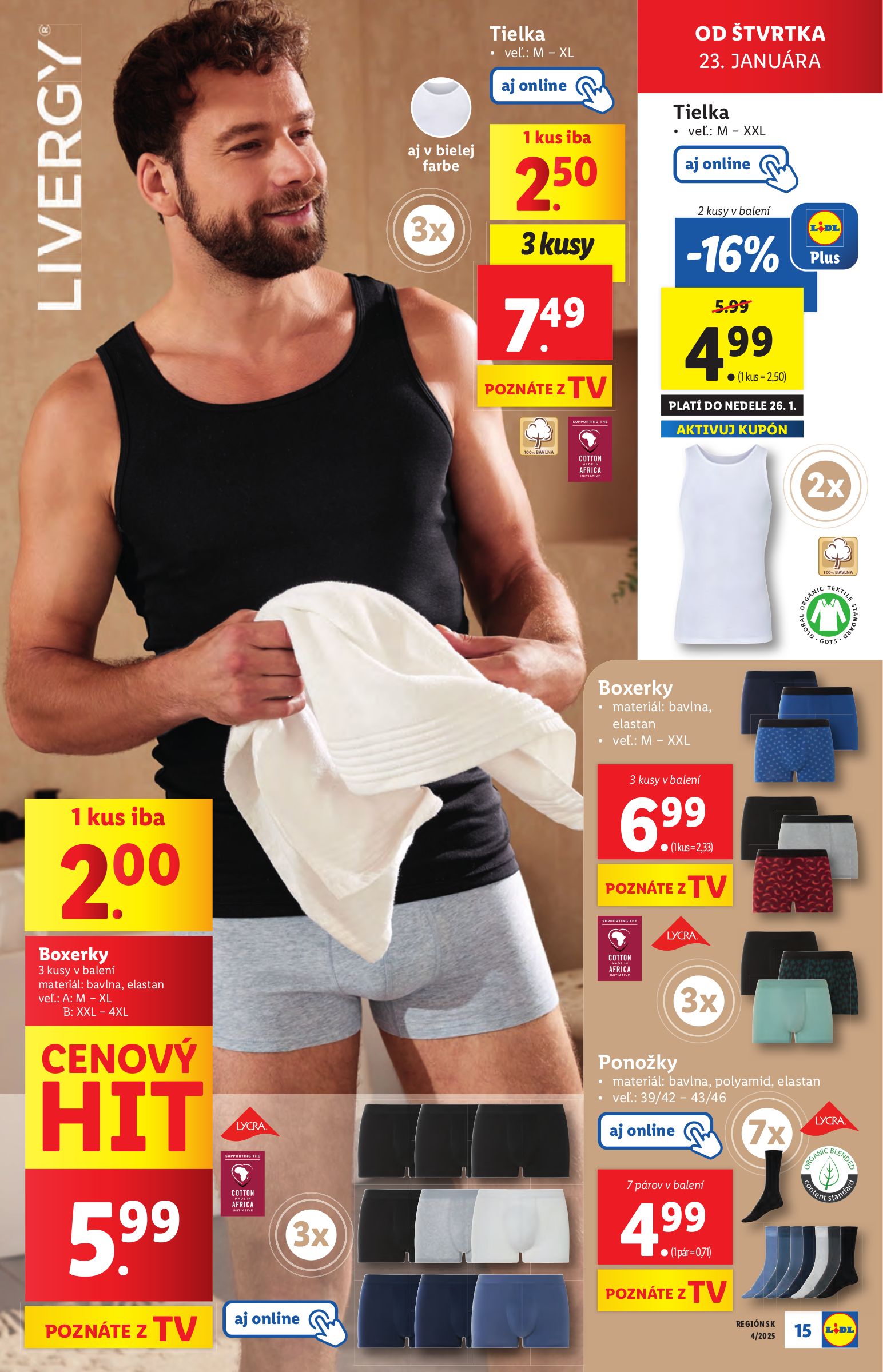 lidl - Lidl leták platný od 20.01. - 26.01. - page: 89