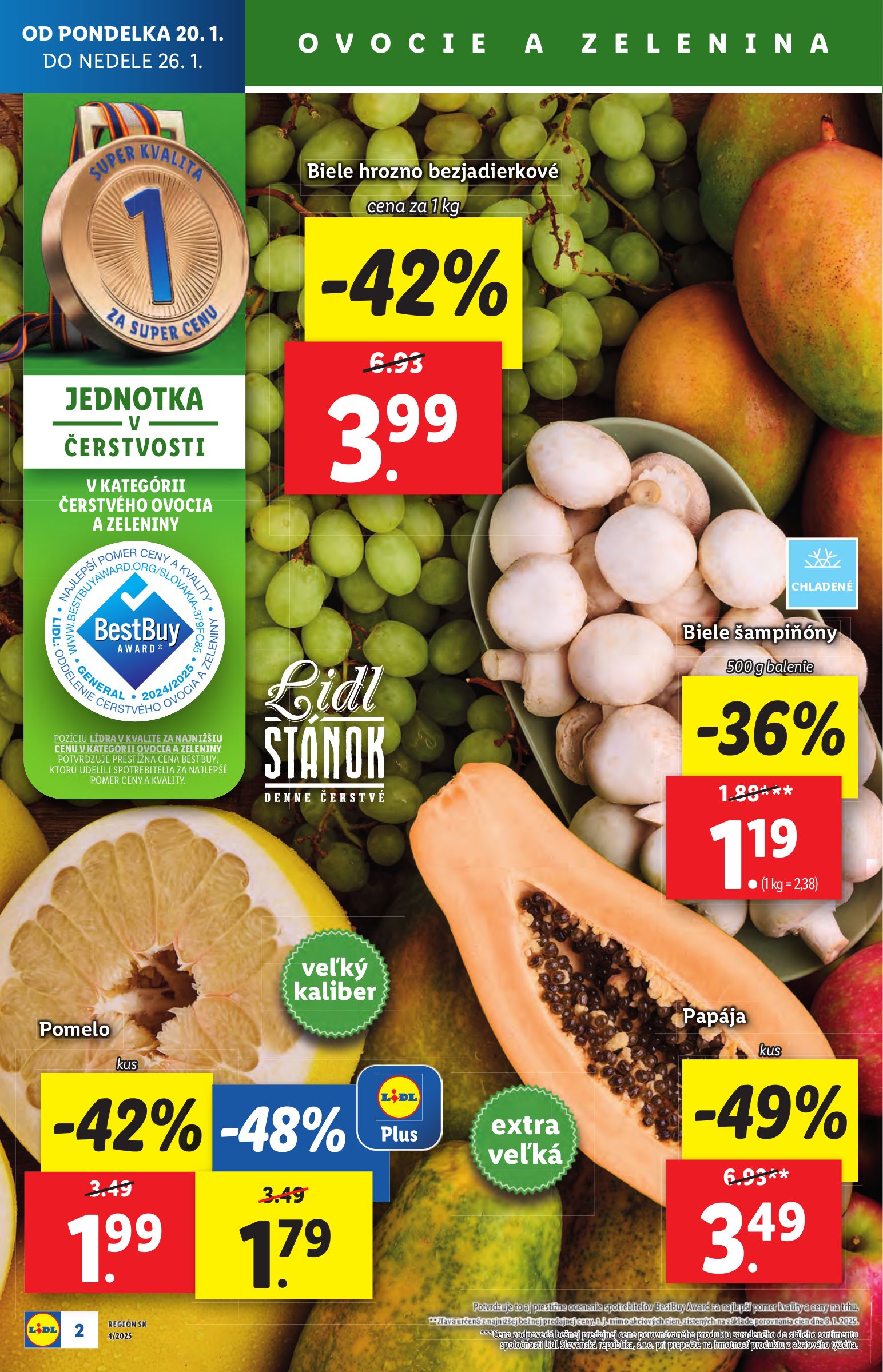 lidl - Lidl leták platný od 20.01. - 26.01. - page: 6