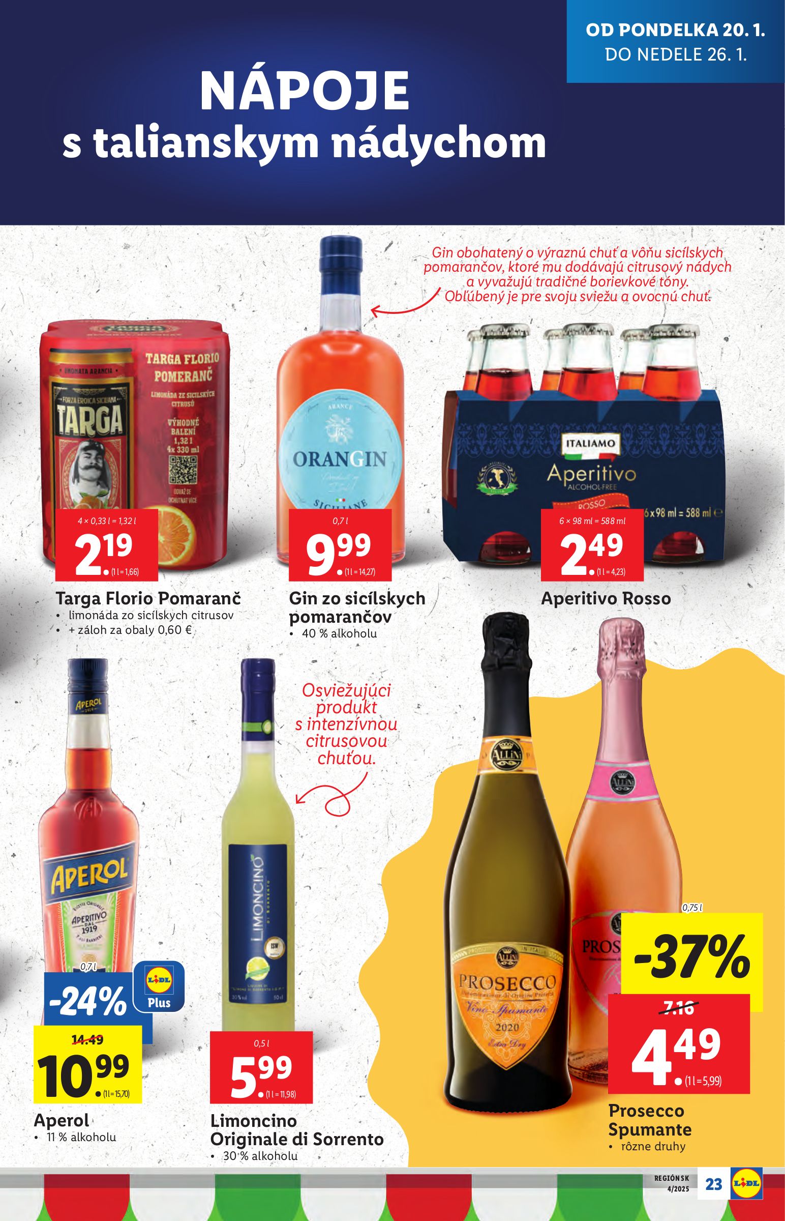 lidl - Lidl leták platný od 20.01. - 26.01. - page: 29