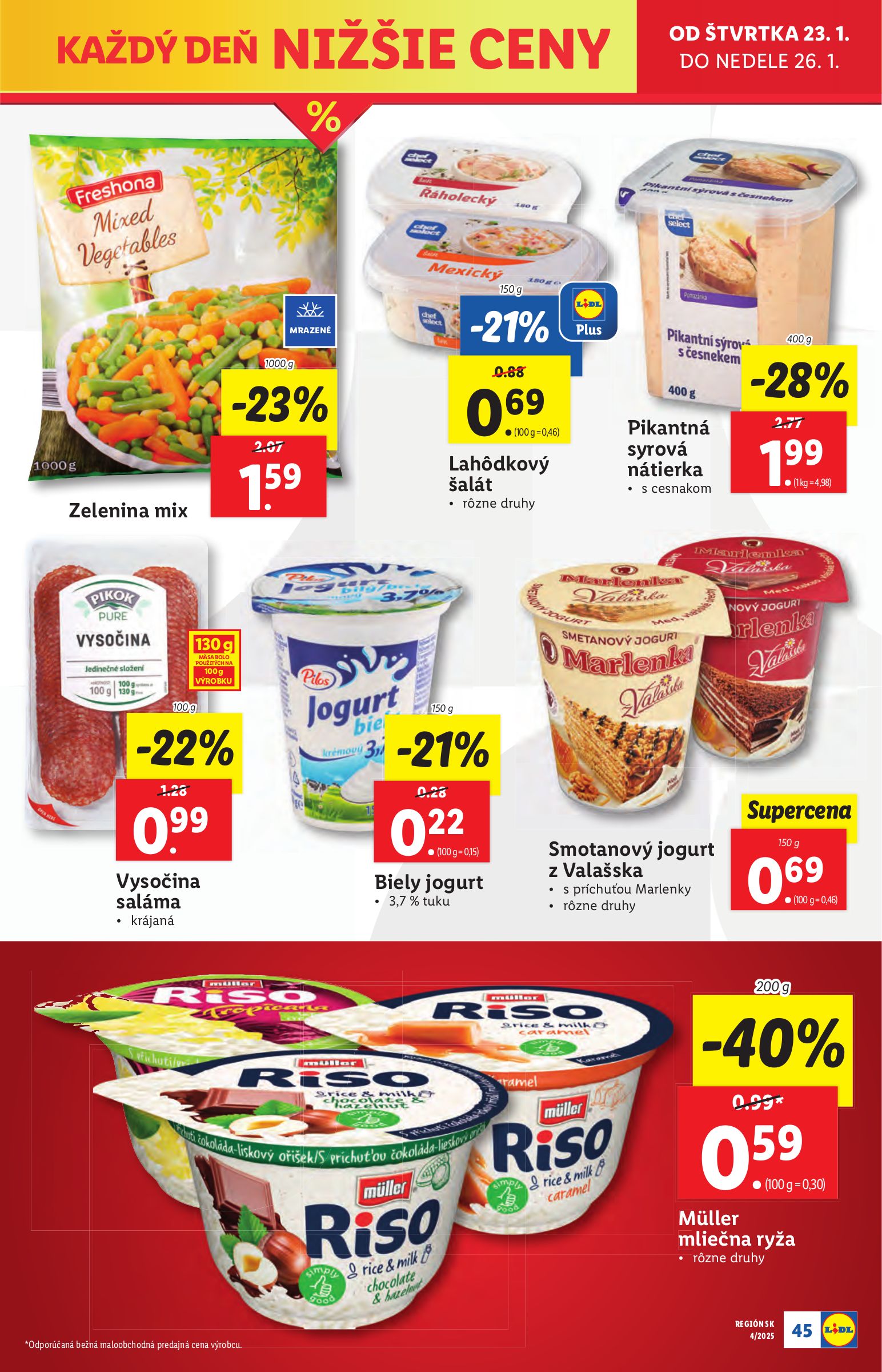 lidl - Lidl leták platný od 20.01. - 26.01. - page: 51