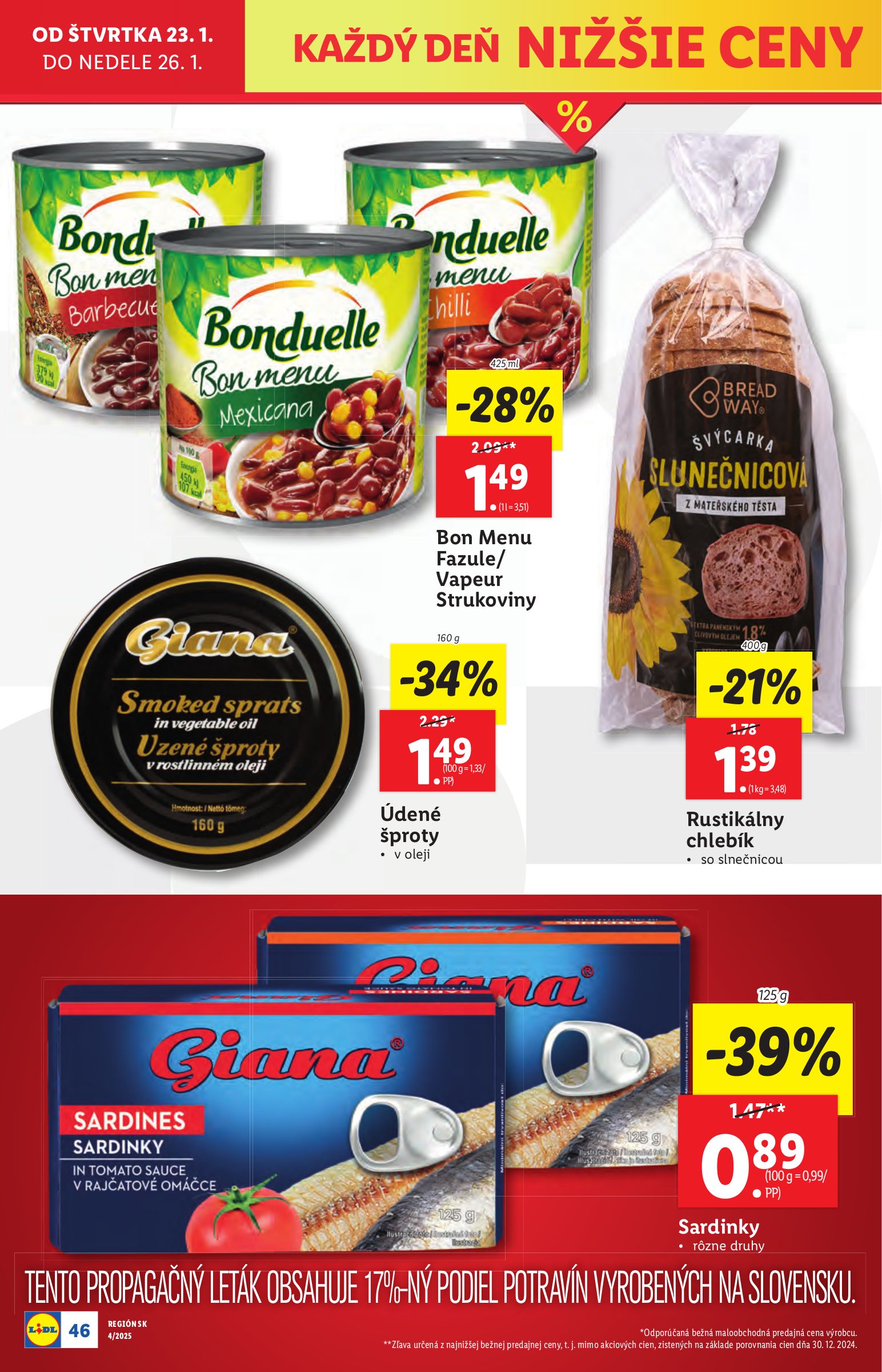 lidl - Lidl leták platný od 20.01. - 26.01. - page: 52