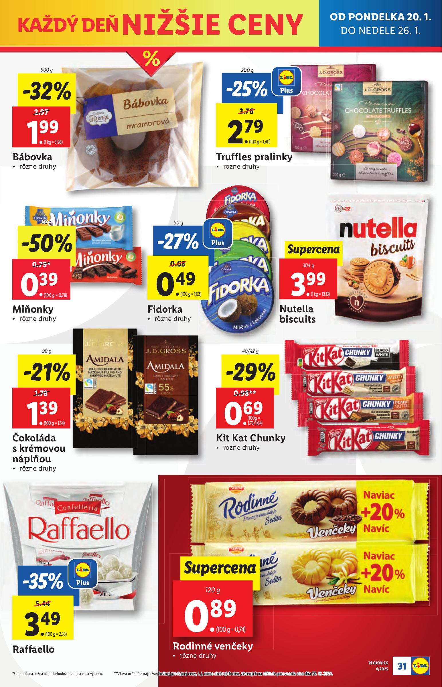 lidl - Lidl leták platný od 20.01. - 26.01. - page: 37