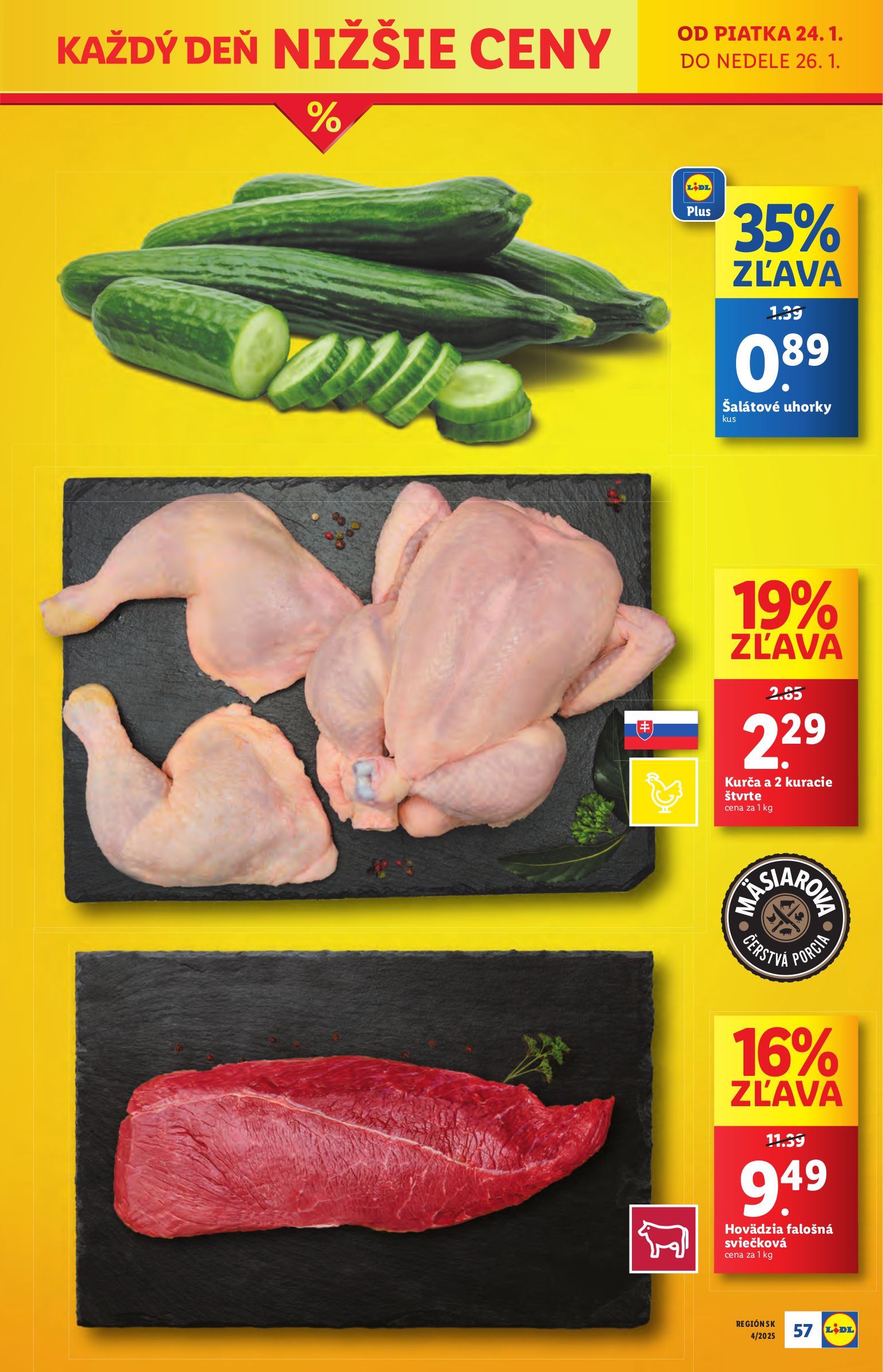 lidl - Lidl leták platný od 20.01. - 26.01. - page: 62