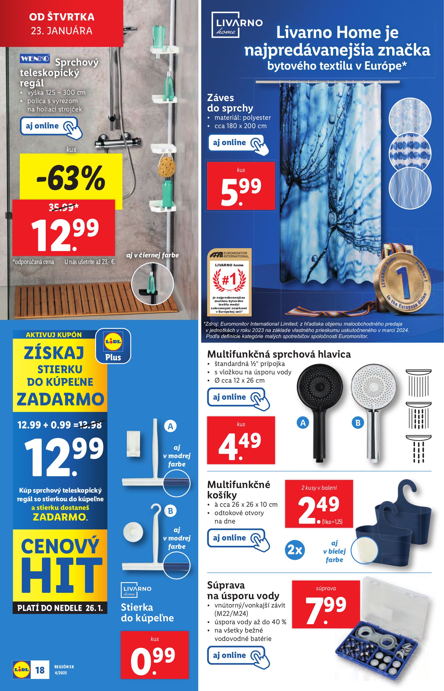 lidl - Lidl leták platný od 20.01. - 26.01. - page: 92