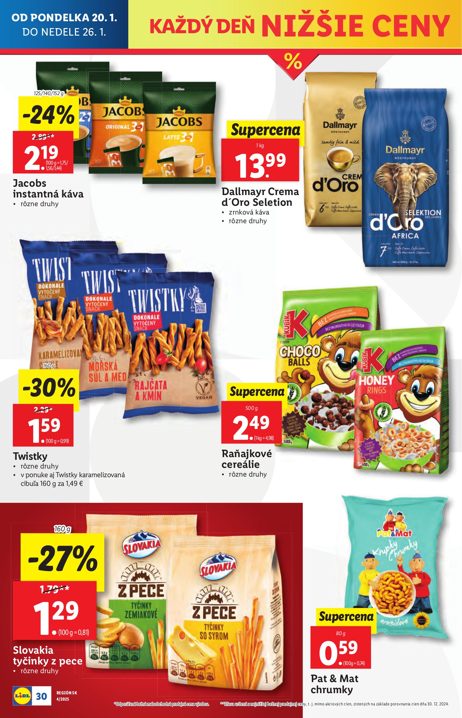 lidl - Lidl leták platný od 20.01. - 26.01. - page: 36