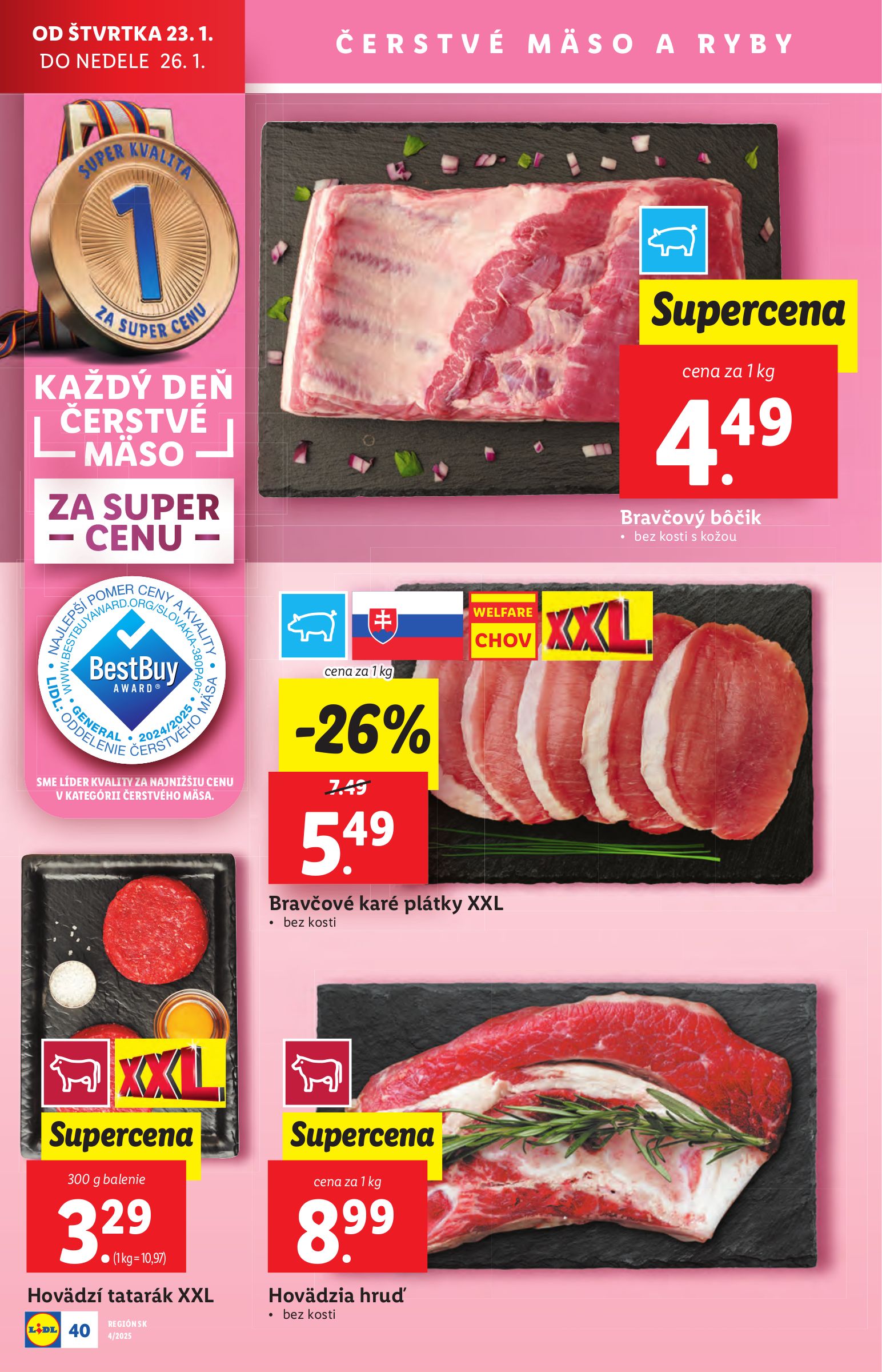 lidl - Lidl leták platný od 20.01. - 26.01. - page: 46