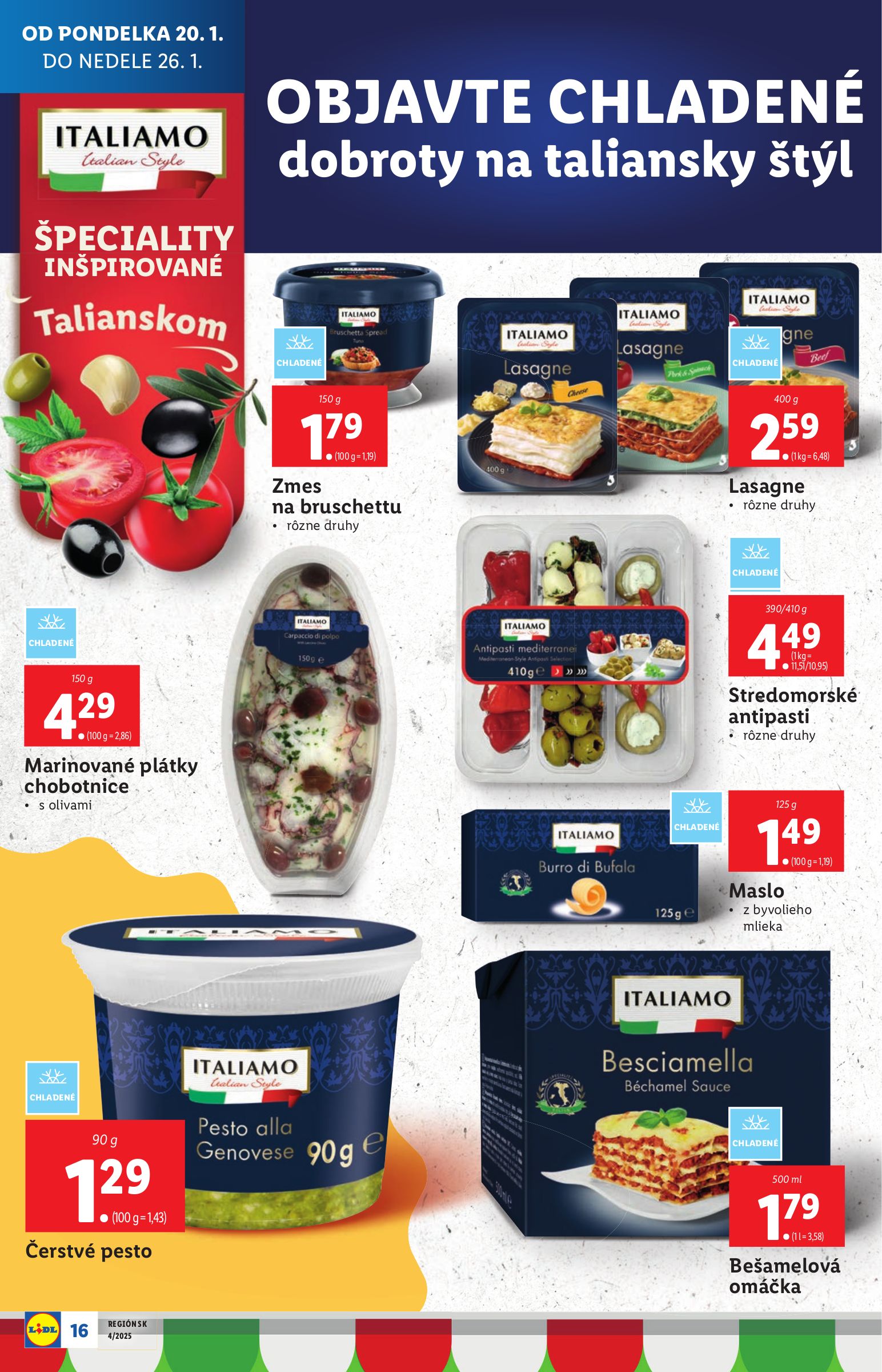 lidl - Lidl leták platný od 20.01. - 26.01. - page: 22