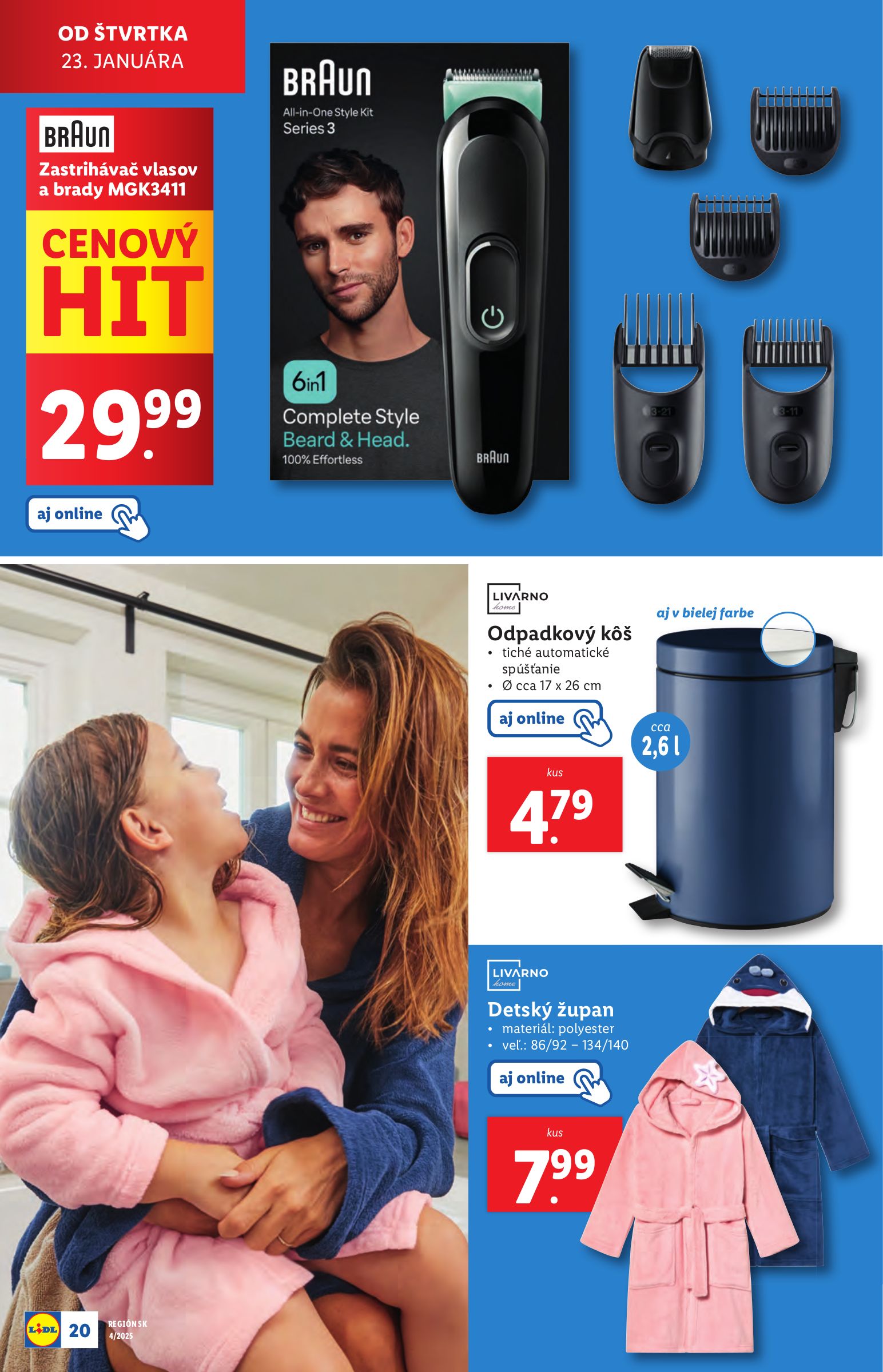 lidl - Lidl leták platný od 20.01. - 26.01. - page: 94