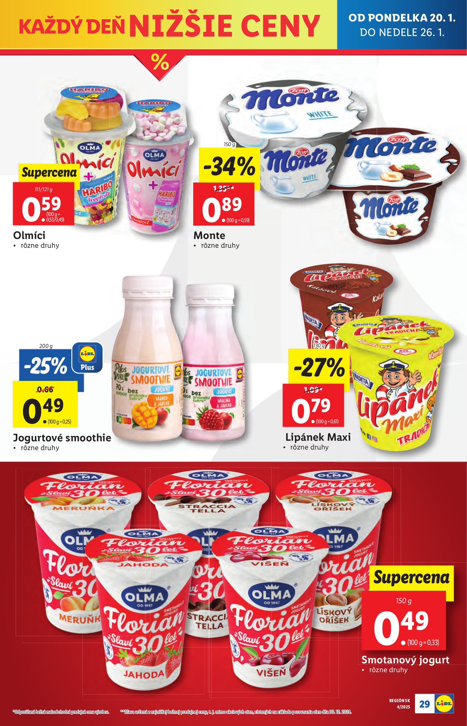 lidl - Lidl leták platný od 20.01. - 26.01. - page: 35