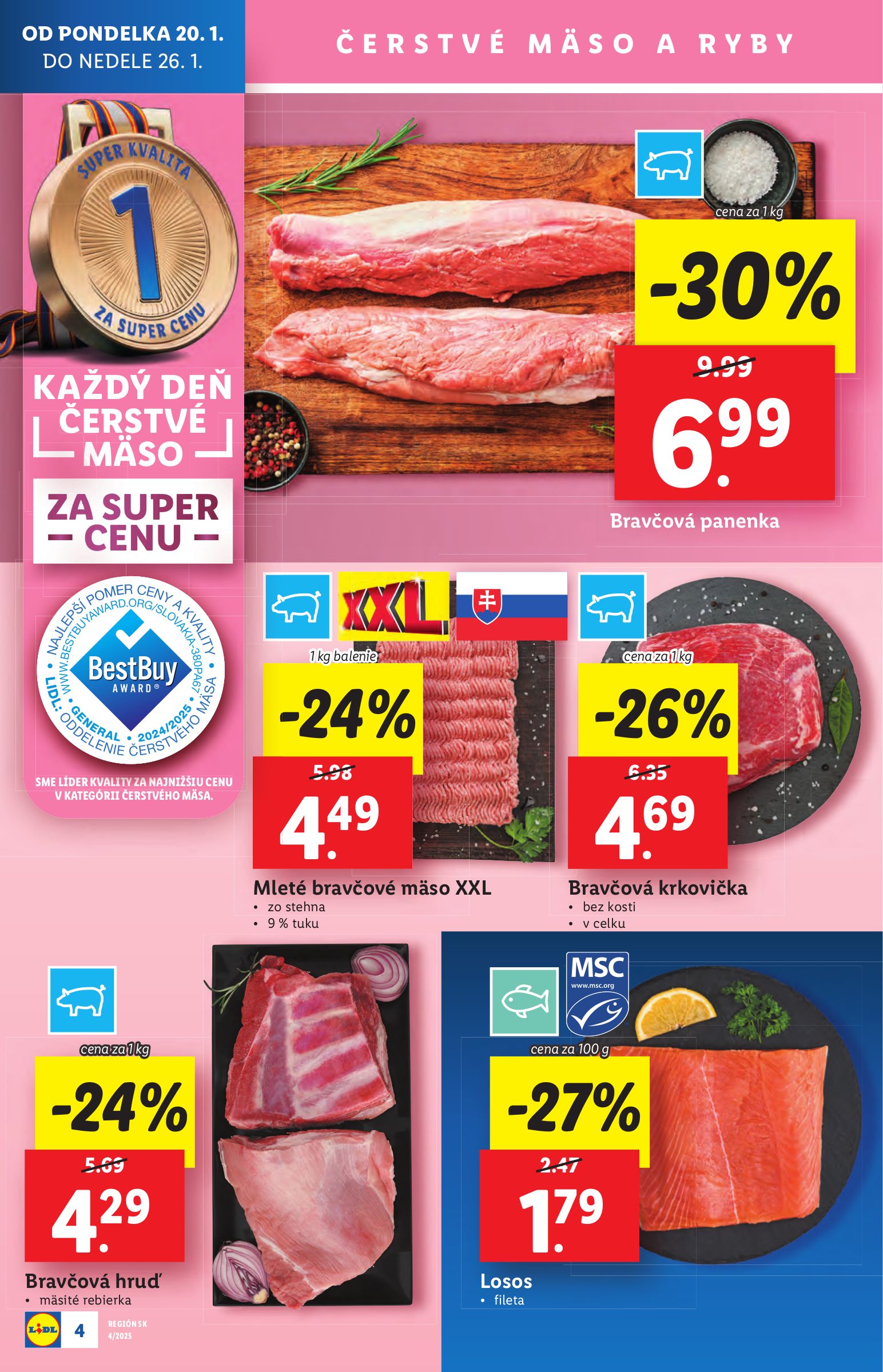 lidl - Lidl leták platný od 20.01. - 26.01. - page: 10