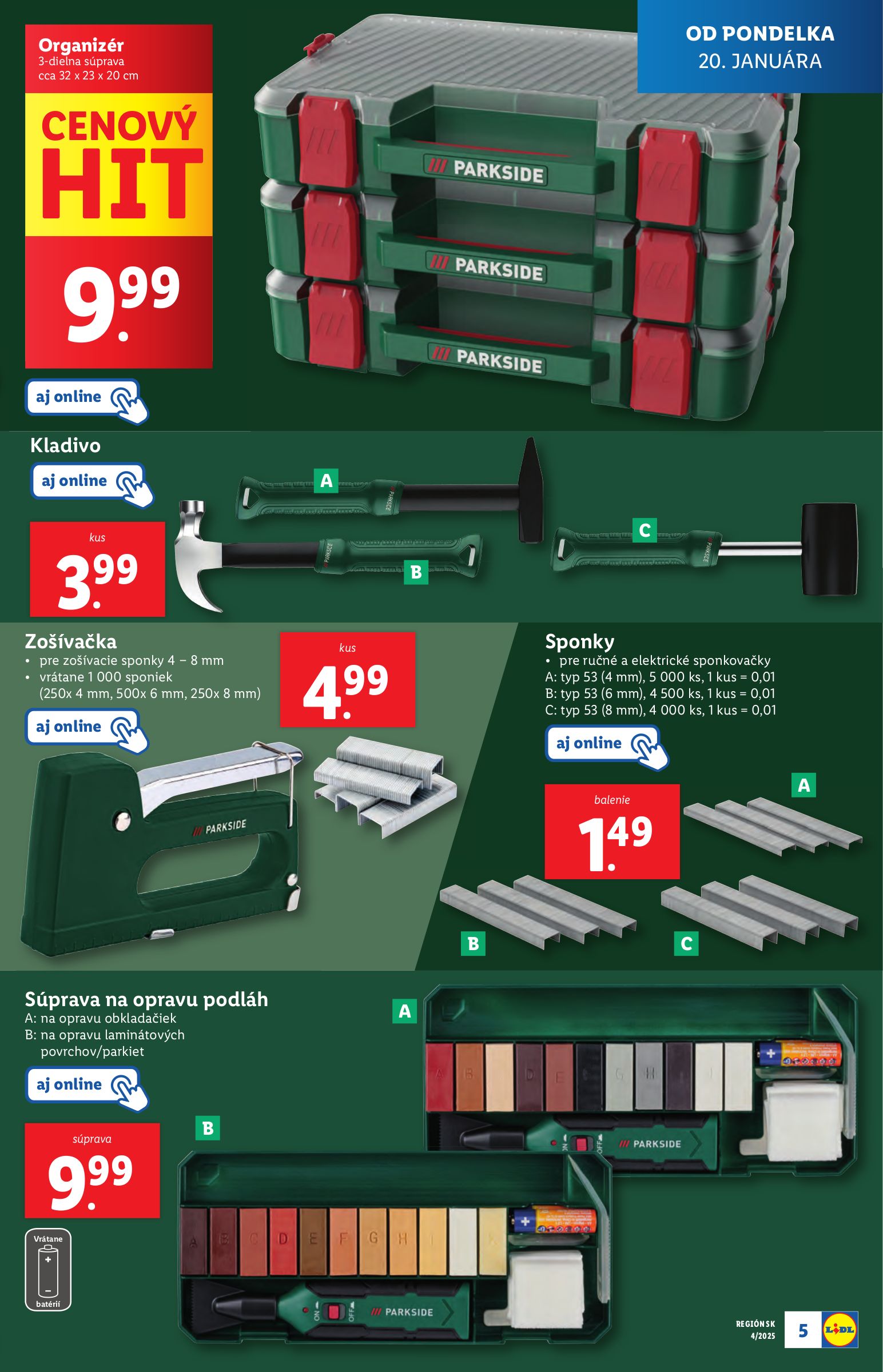 lidl - Lidl leták platný od 20.01. - 26.01. - page: 77