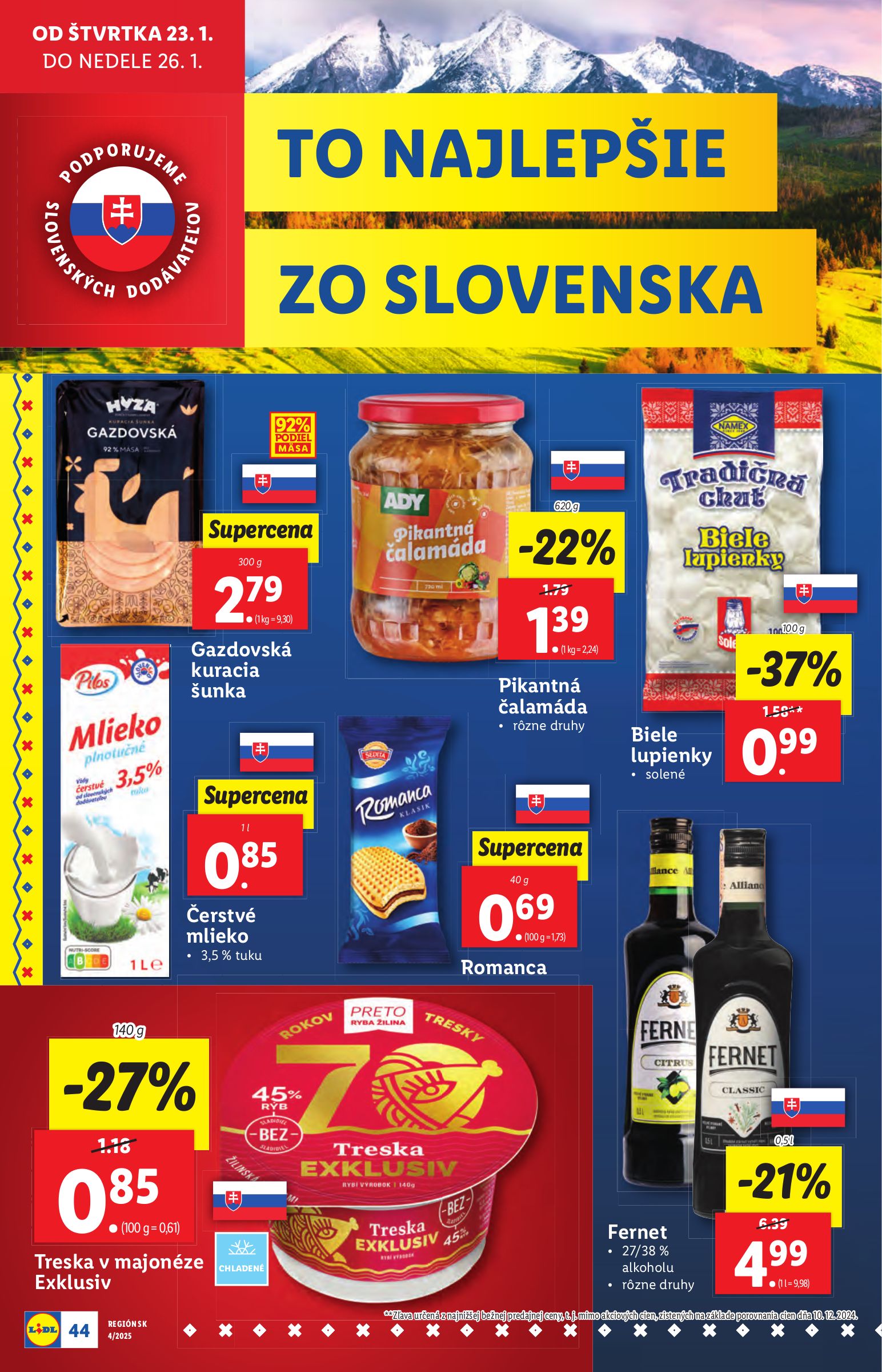 lidl - Lidl leták platný od 20.01. - 26.01. - page: 50