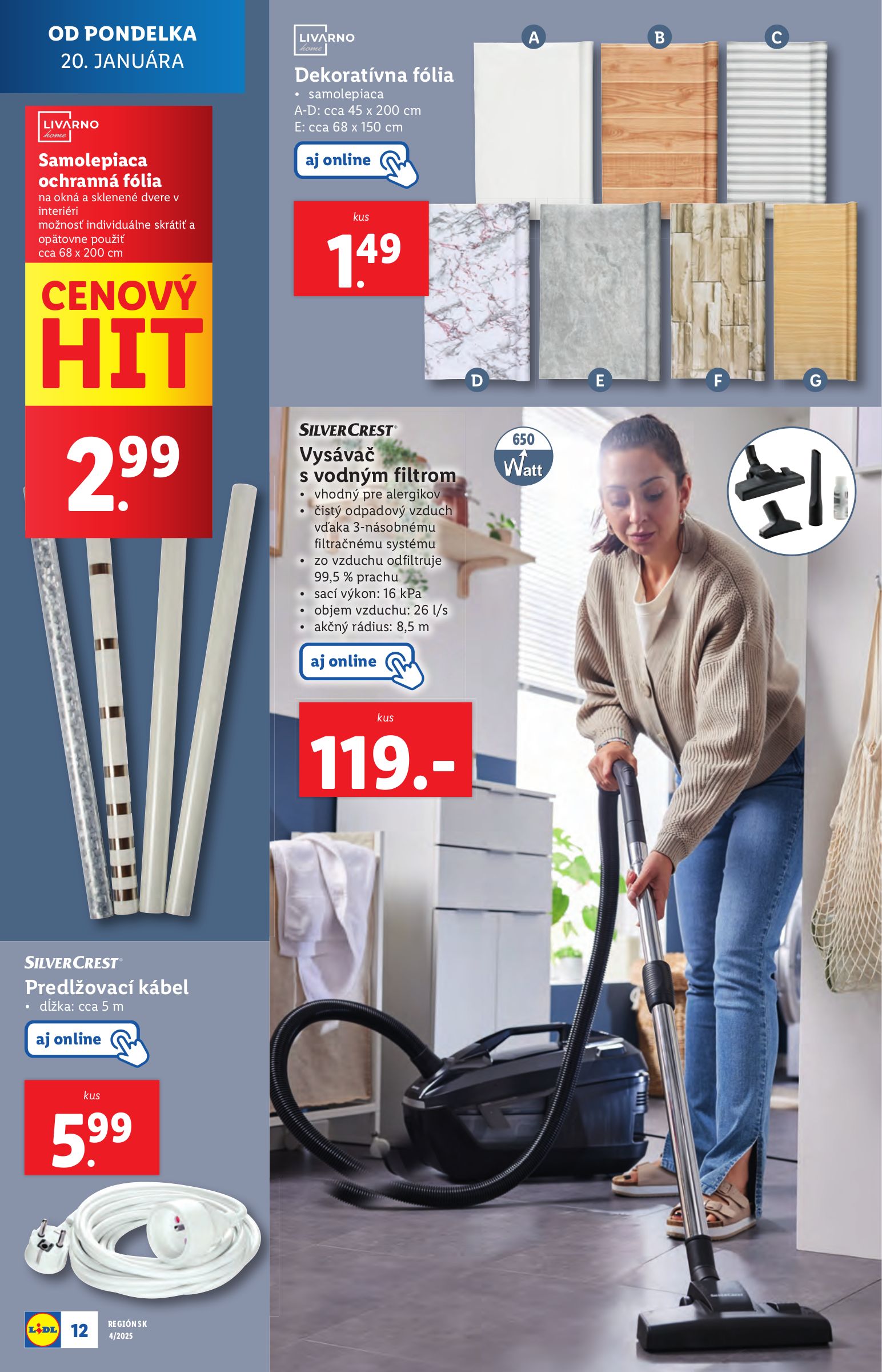 lidl - Lidl leták platný od 20.01. - 26.01. - page: 84