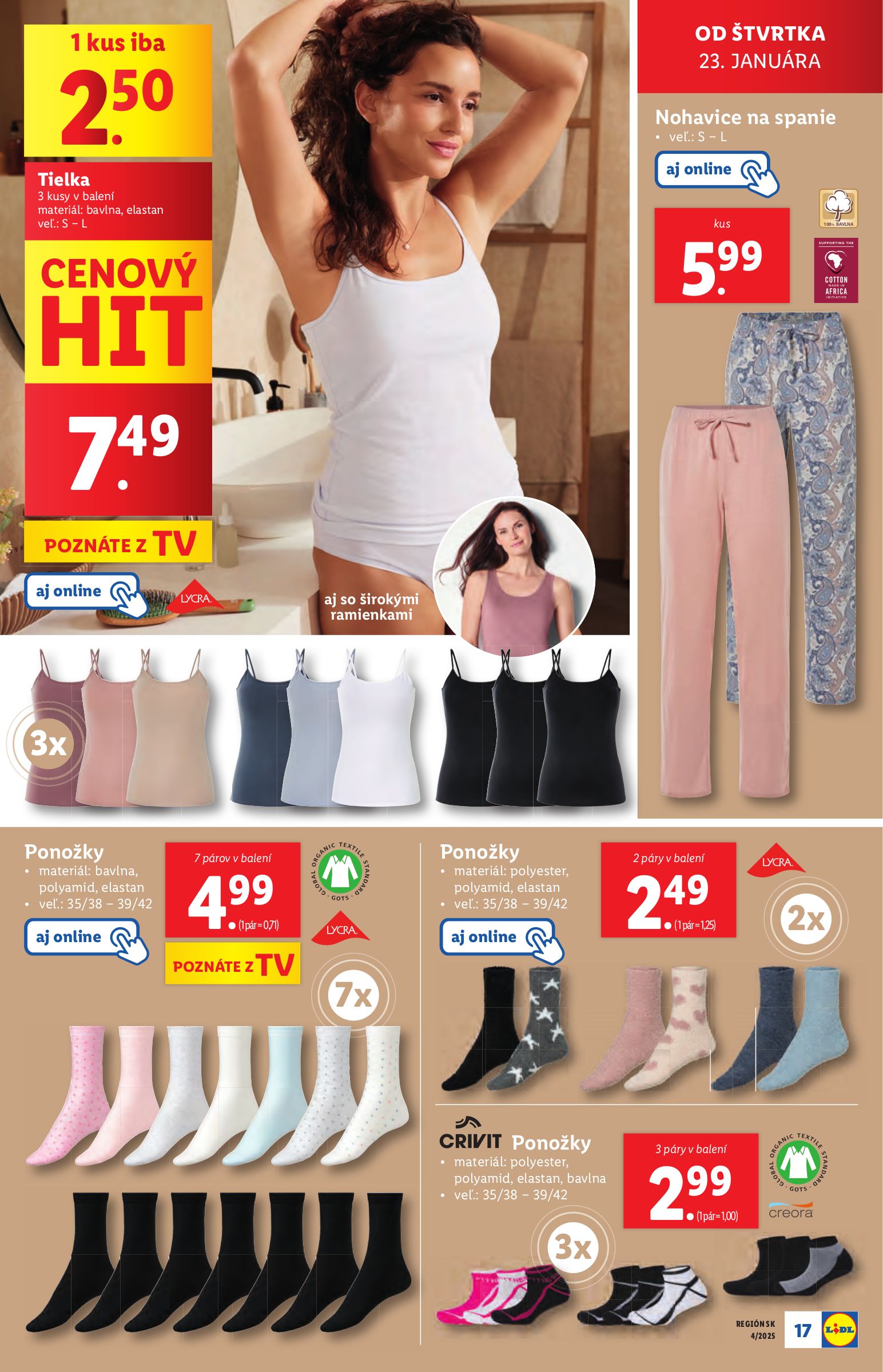 lidl - Lidl - Spotrebný tovar leták platný od 20.01. - 26.01. - page: 19