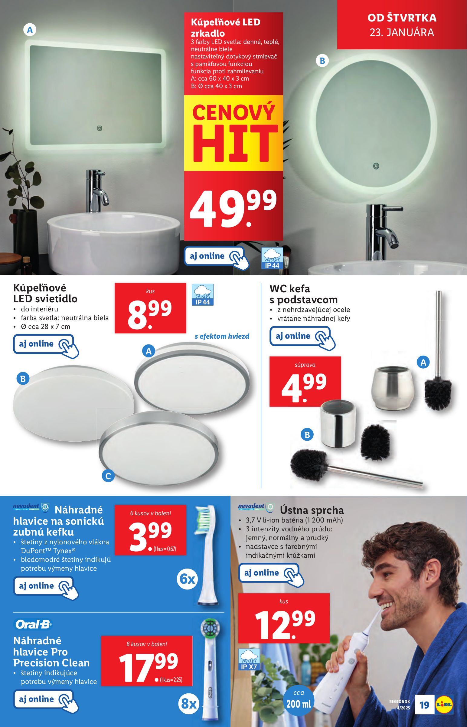 lidl - Lidl - Spotrebný tovar leták platný od 20.01. - 26.01. - page: 21