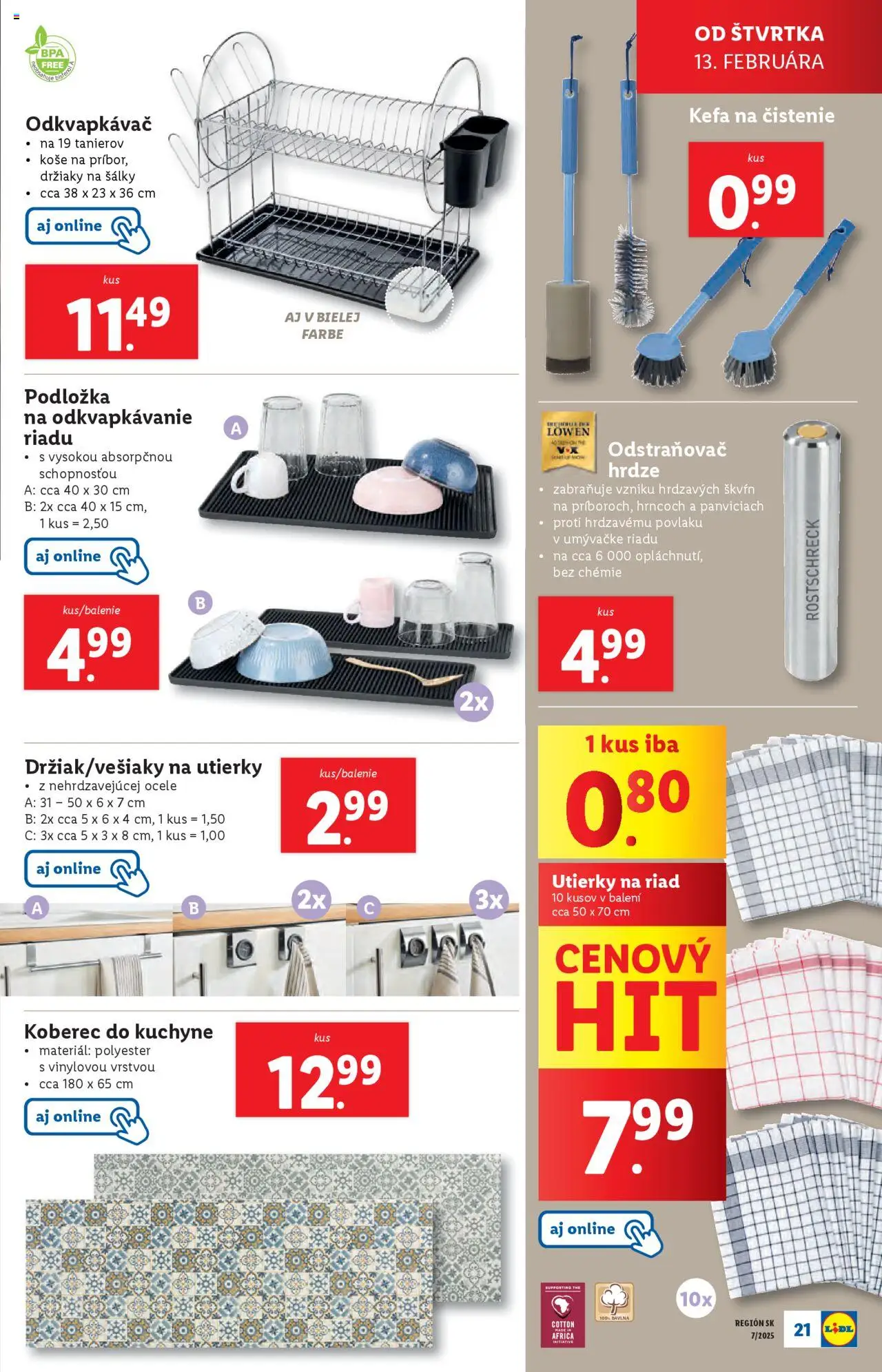 lidl - Lidl spotrebný tovar 10.02.2025 - 16.02.2025 - page: 23