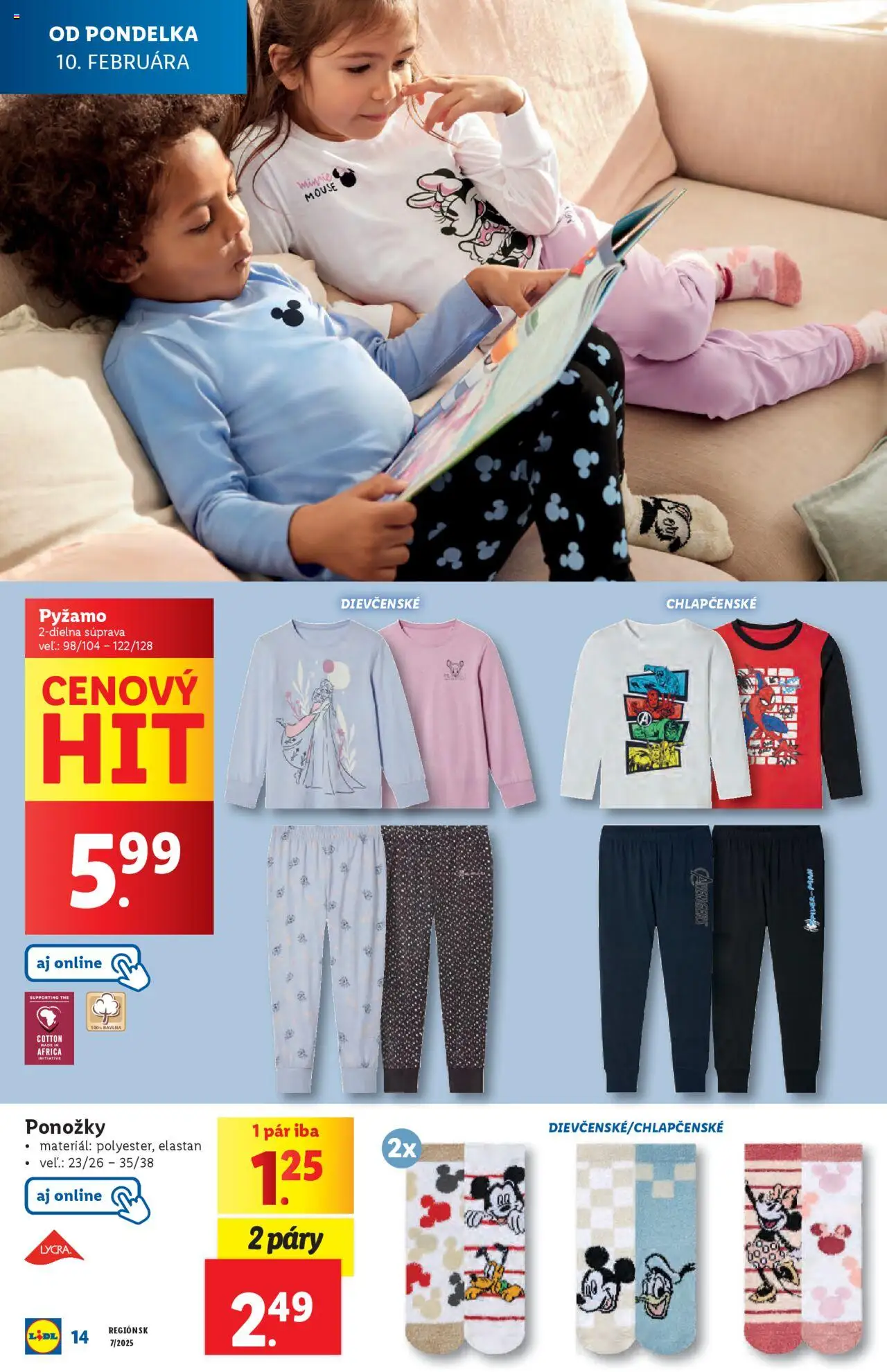 lidl - Lidl spotrebný tovar 10.02.2025 - 16.02.2025 - page: 14