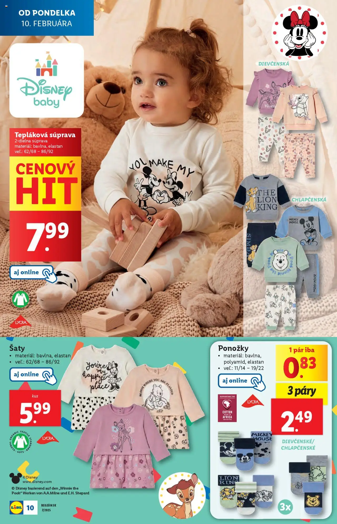 lidl - Lidl spotrebný tovar 10.02.2025 - 16.02.2025 - page: 10