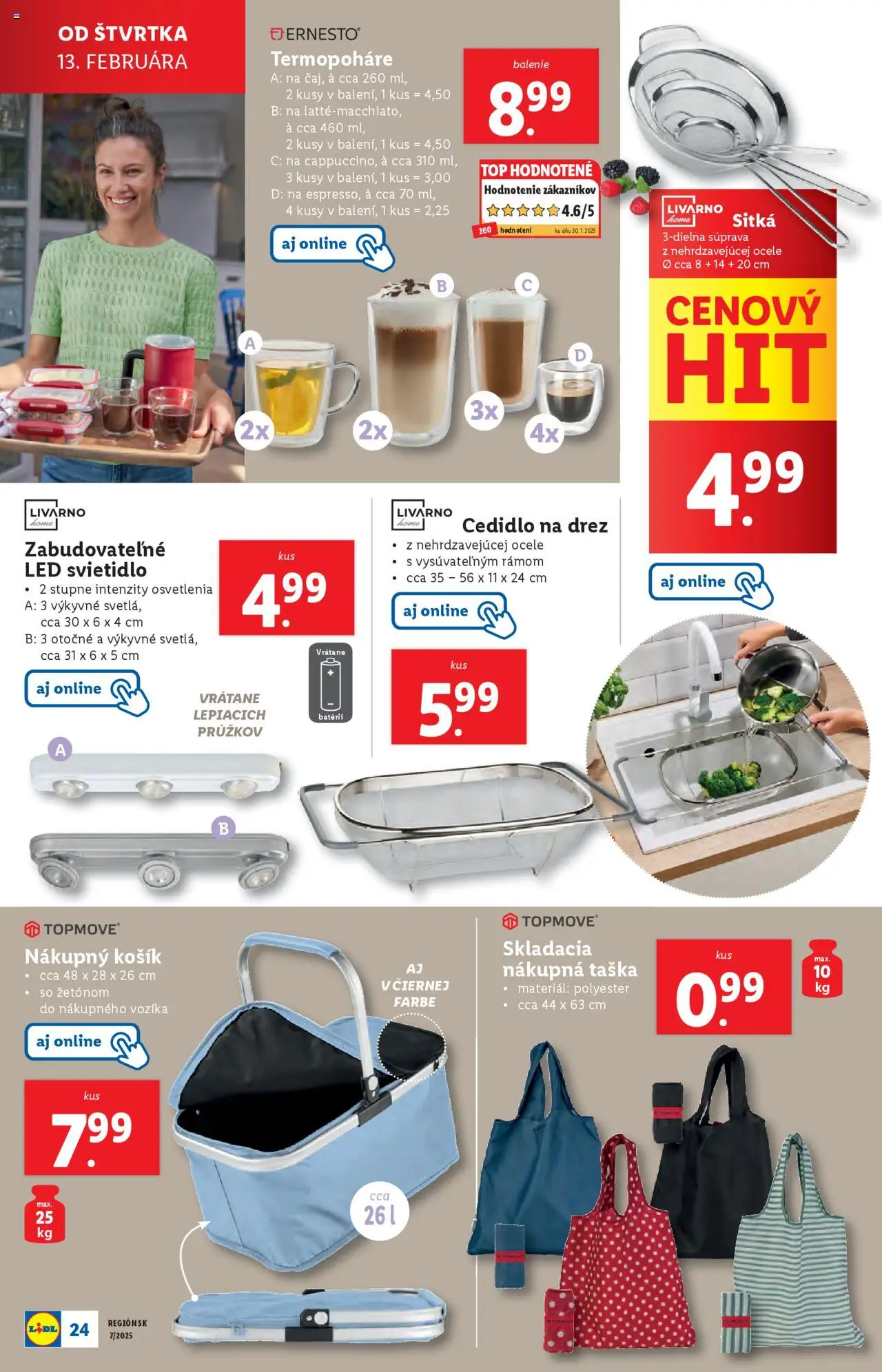 lidl - Lidl spotrebný tovar 10.02.2025 - 16.02.2025 - page: 26