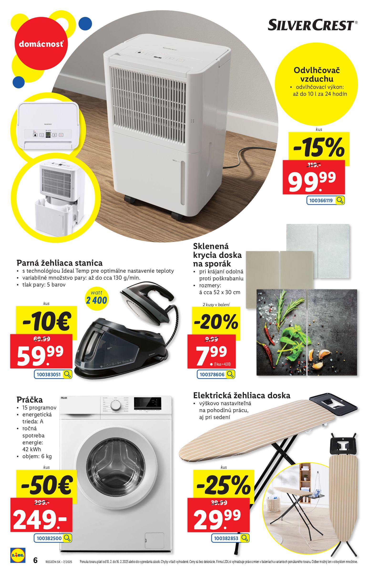 lidl - Lidl.sk leták platný od 10.02. - 16.02. - page: 6