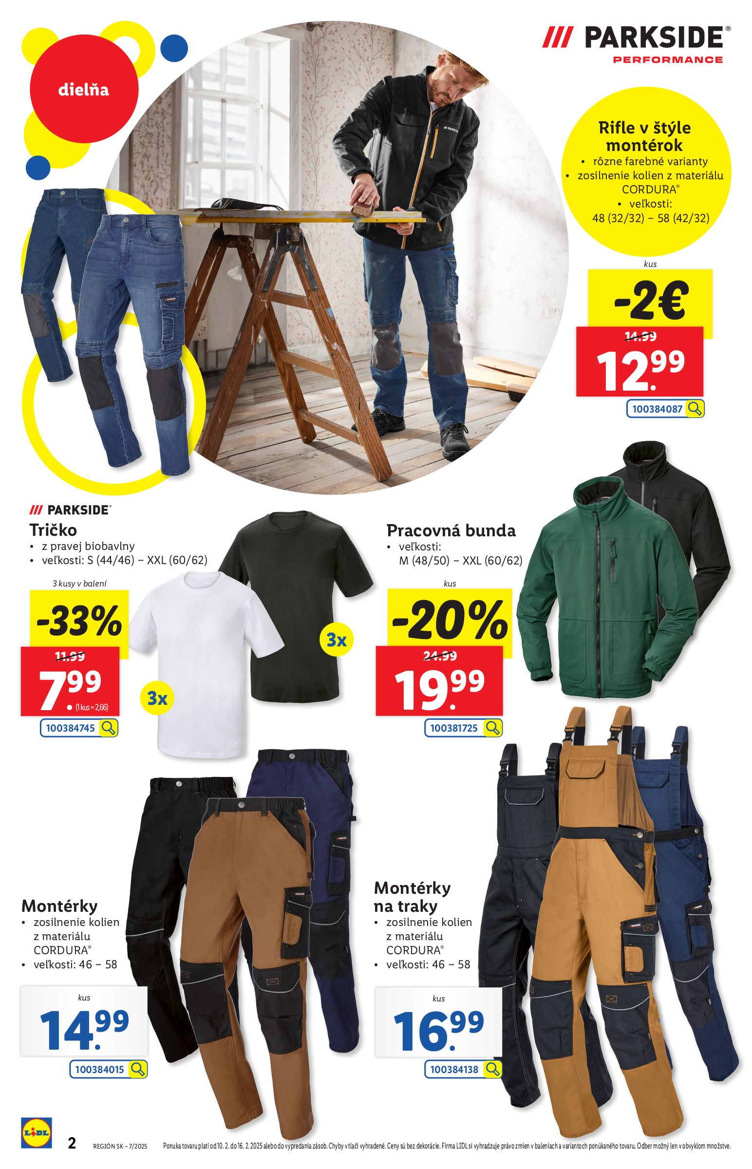 lidl - Lidl.sk leták platný od 10.02. - 16.02. - page: 2