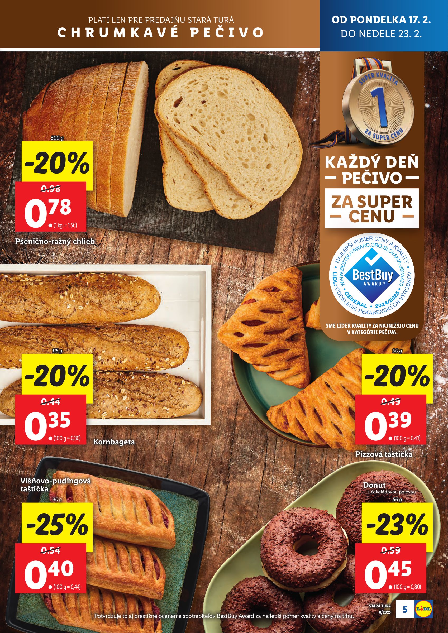 lidl - Lidl - Nová predajňa v Starej Turej leták platný od 17.02. - 23.02. - page: 5