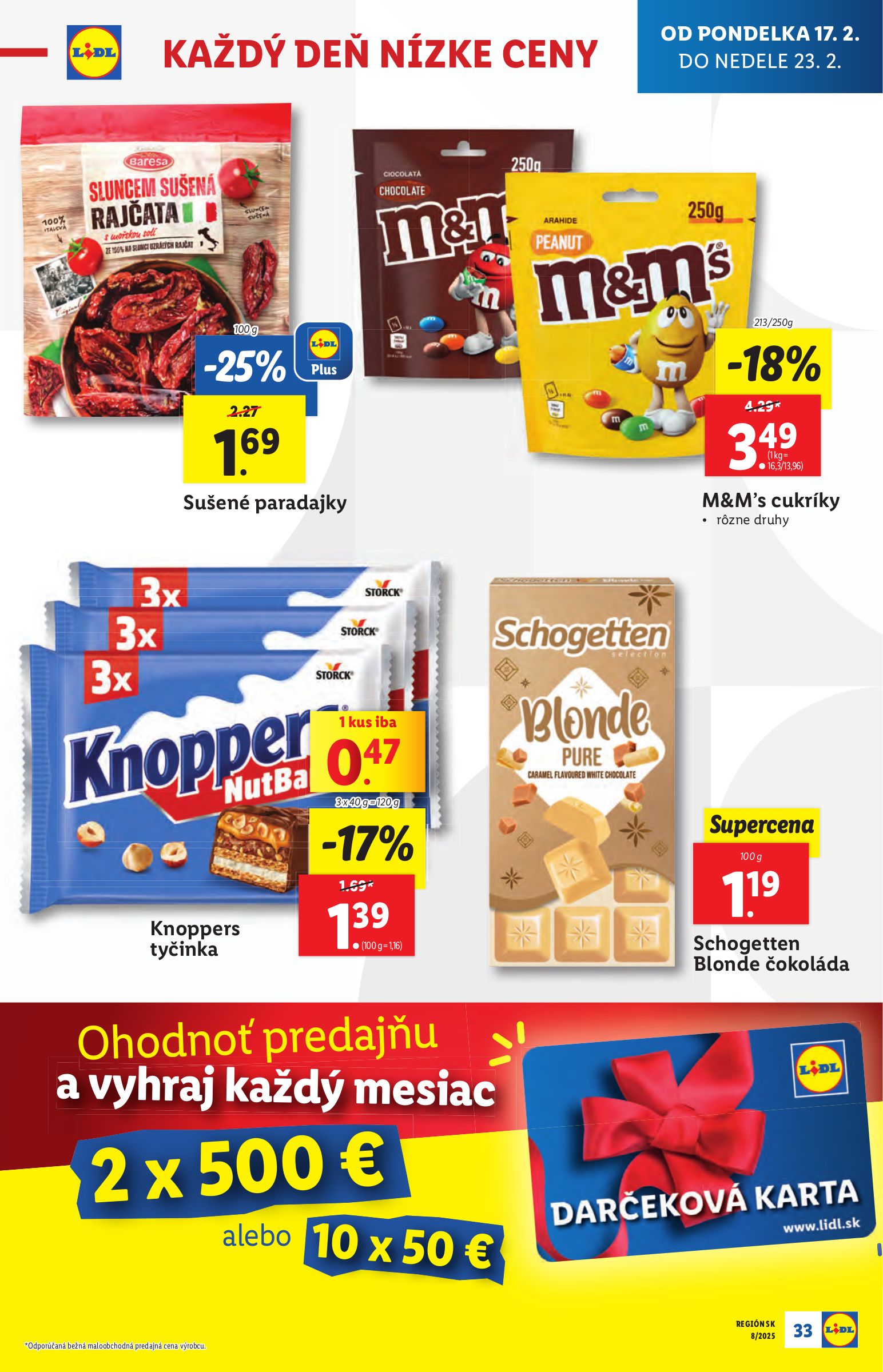 lidl - Lidl leták platný od 17.02. - 23.02. - page: 33