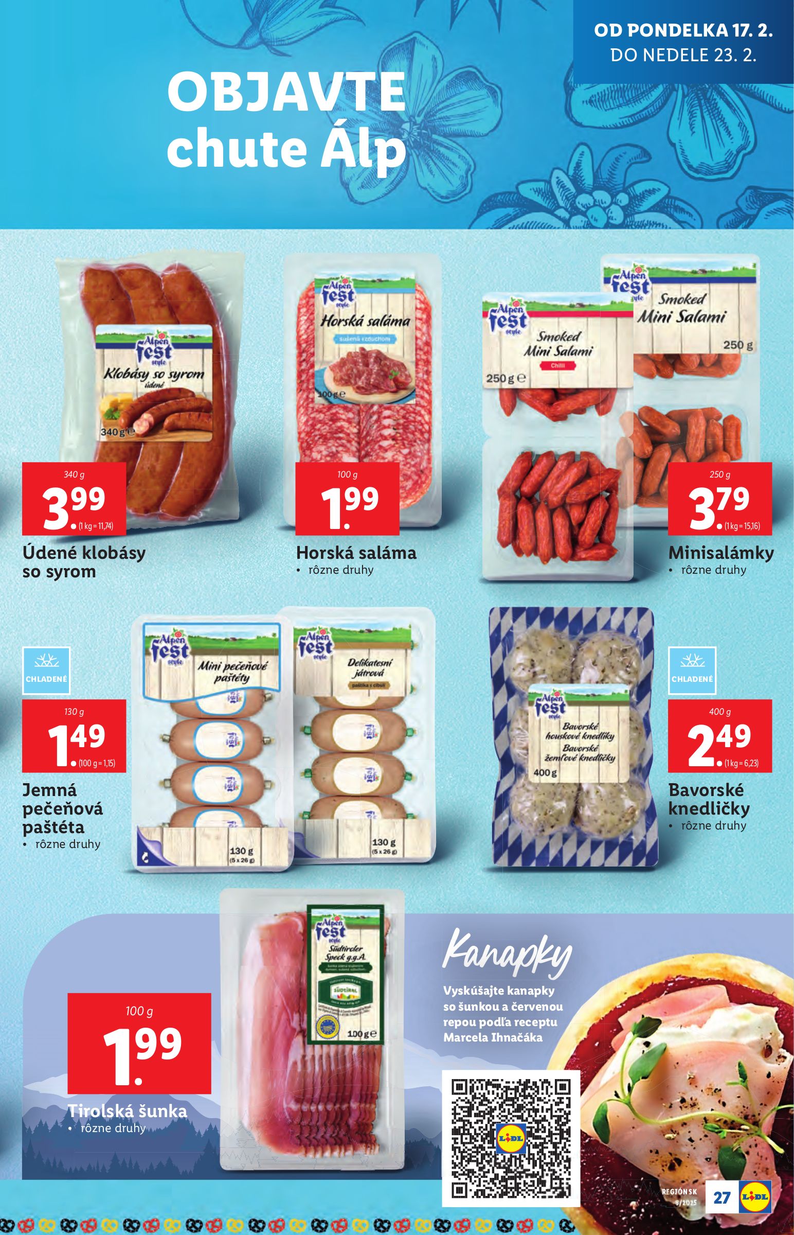 lidl - Lidl leták platný od 17.02. - 23.02. - page: 27