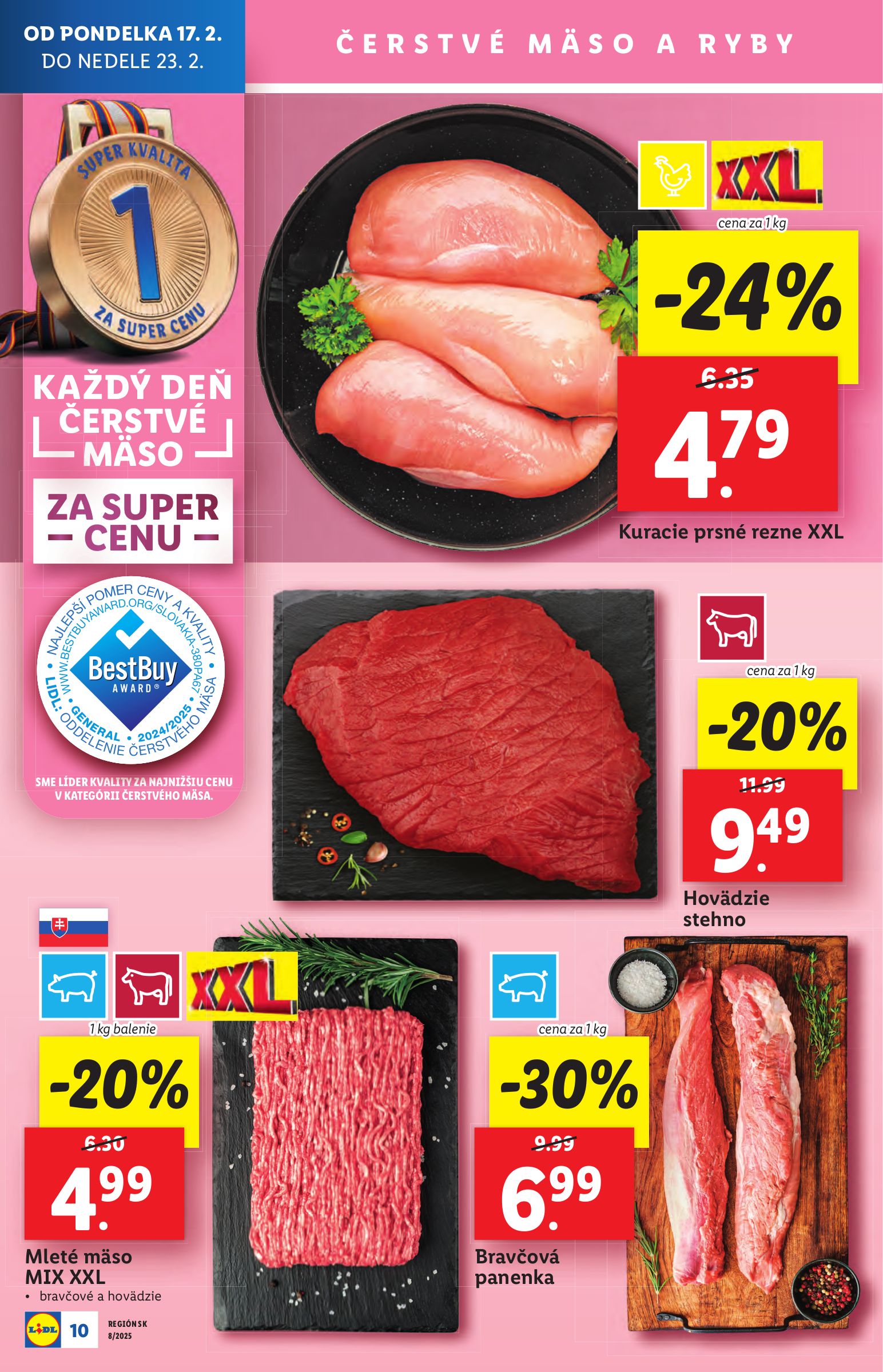 lidl - Lidl leták platný od 17.02. - 23.02. - page: 10