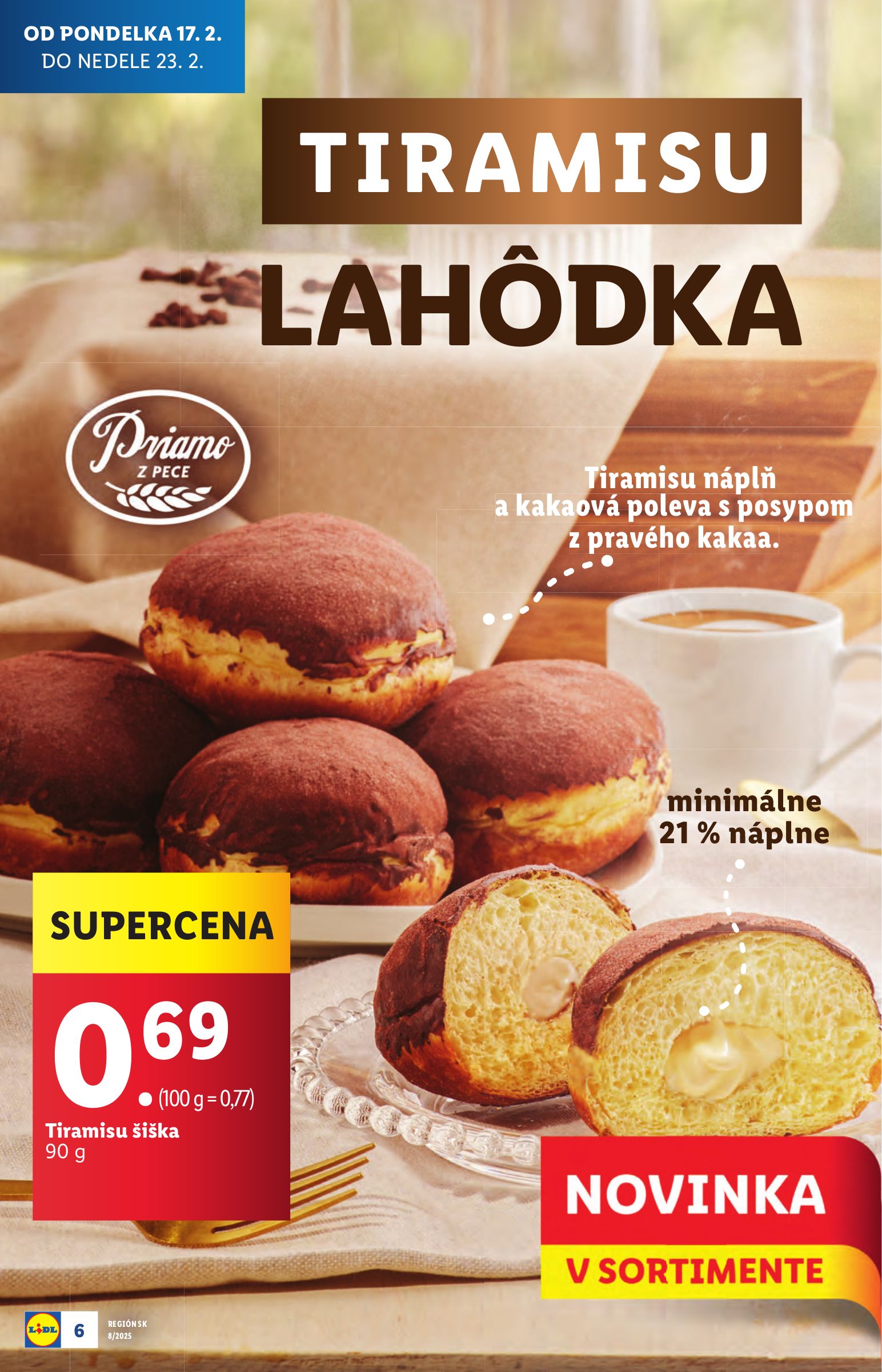 lidl - Lidl leták platný od 17.02. - 23.02. - page: 6