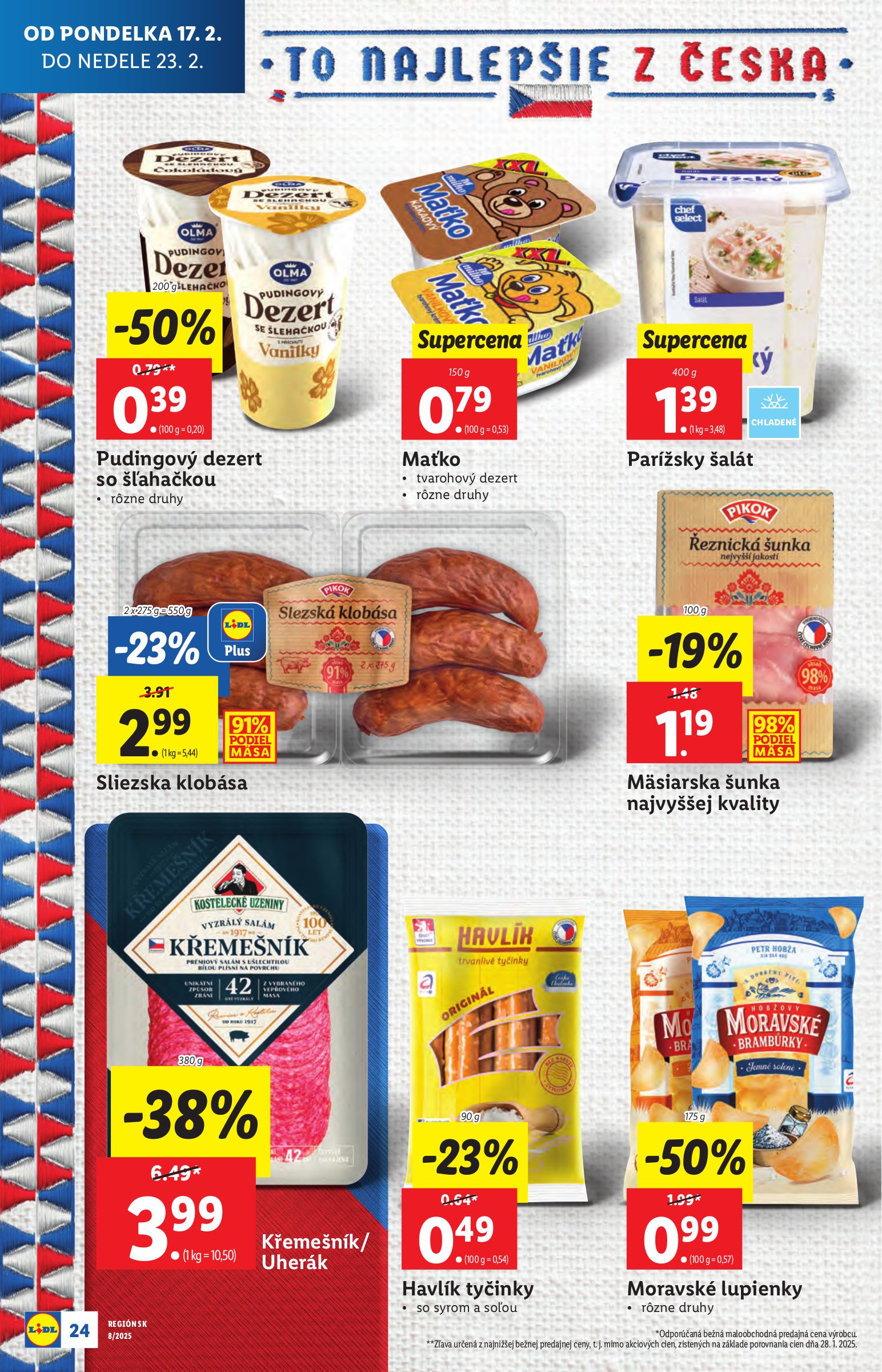 lidl - Lidl leták platný od 17.02. - 23.02. - page: 24