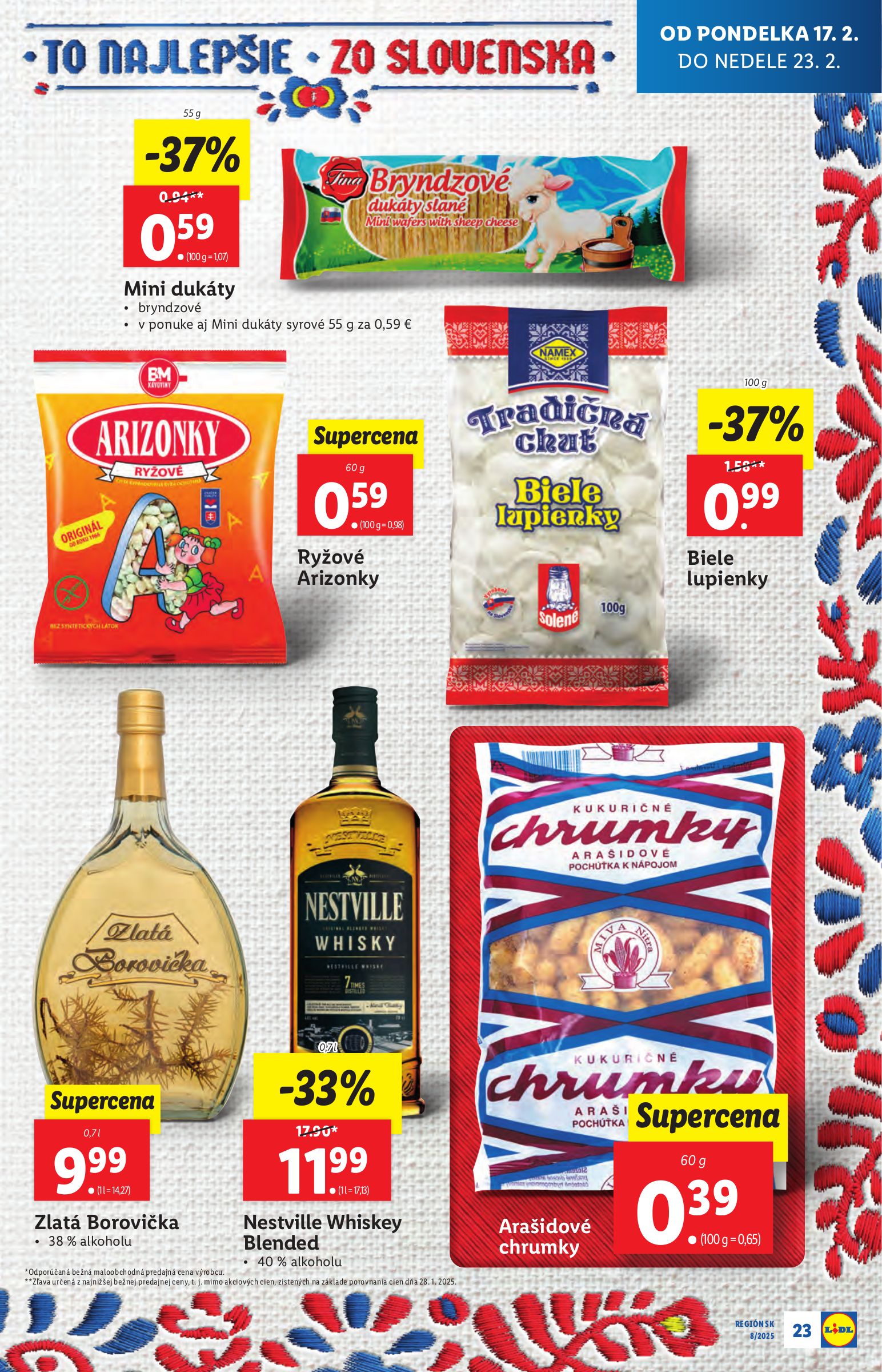 lidl - Lidl leták platný od 17.02. - 23.02. - page: 23