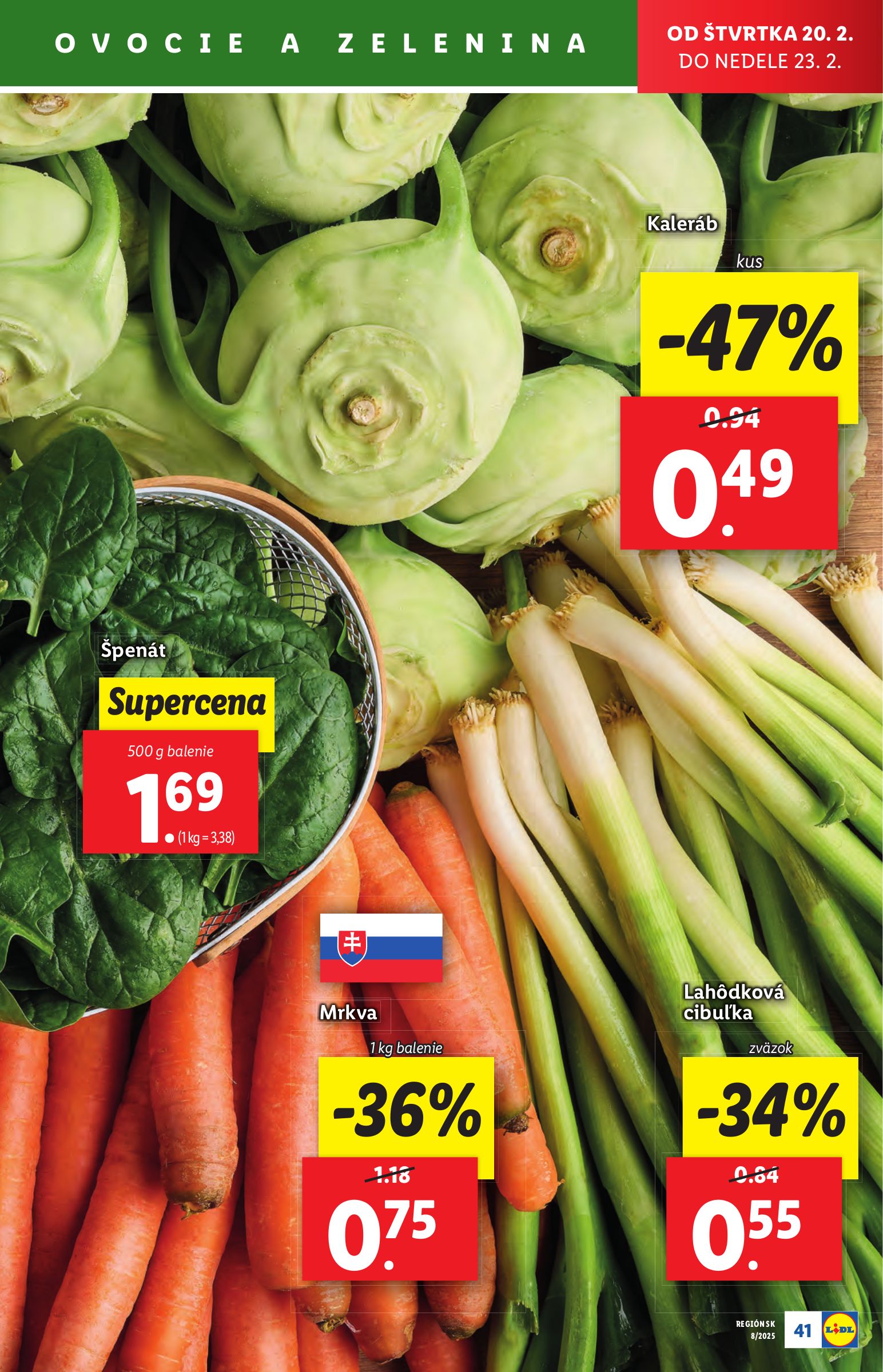 lidl - Lidl leták platný od 17.02. - 23.02. - page: 41