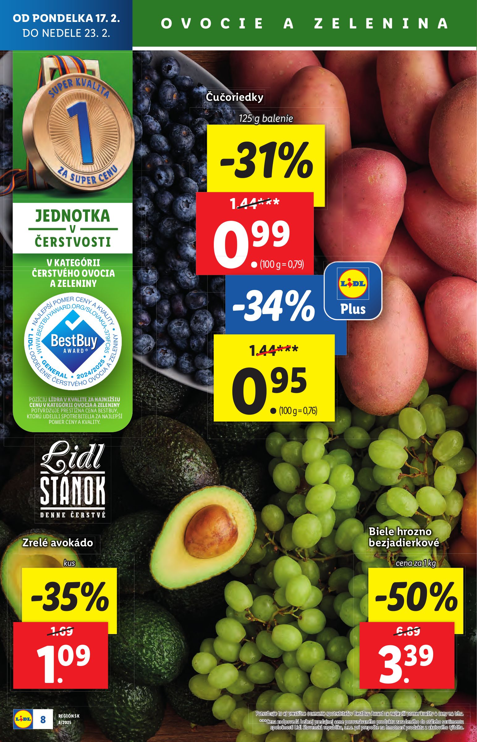 lidl - Lidl leták platný od 17.02. - 23.02. - page: 8