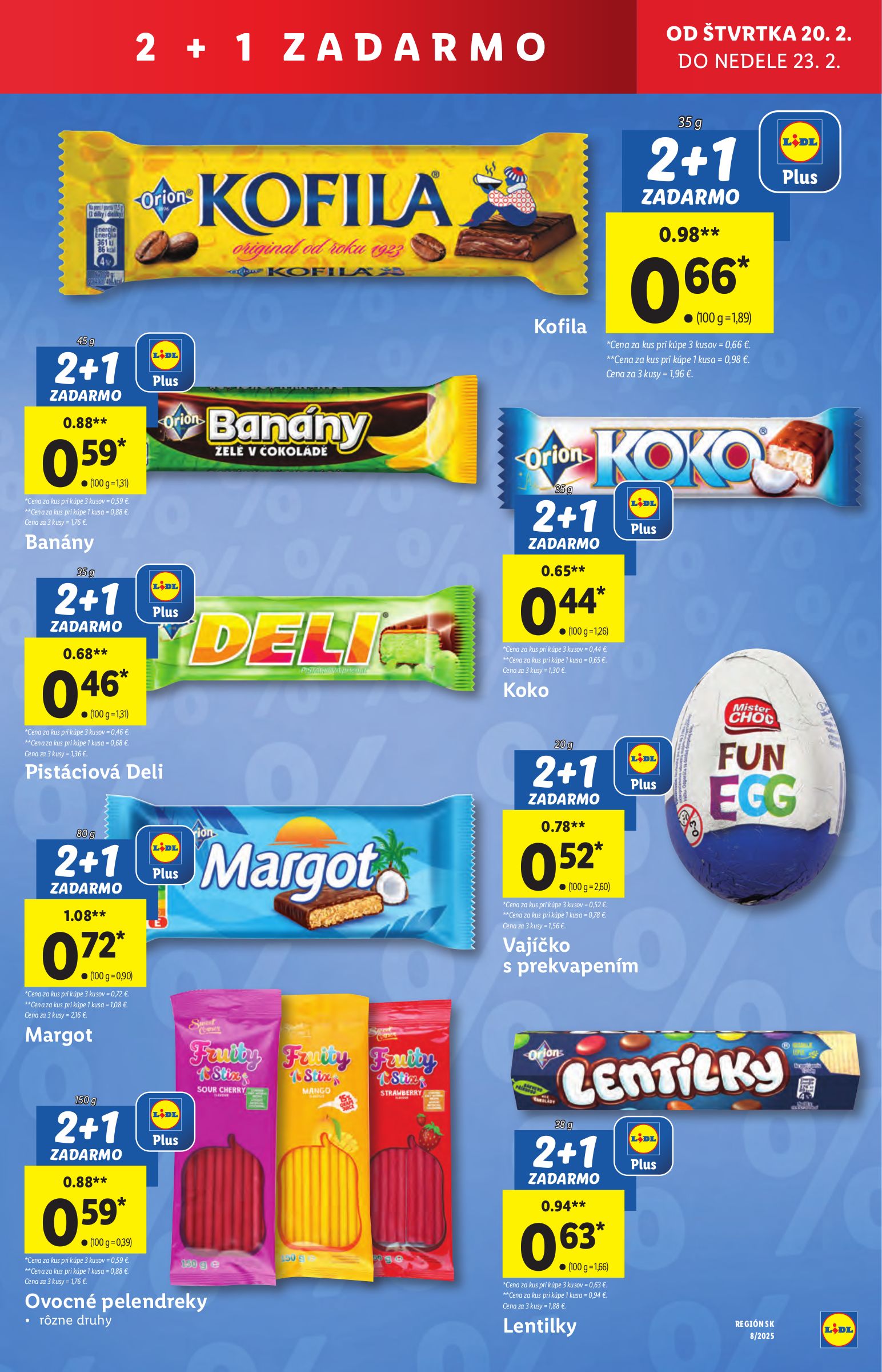 lidl - Lidl leták platný od 17.02. - 23.02. - page: 47