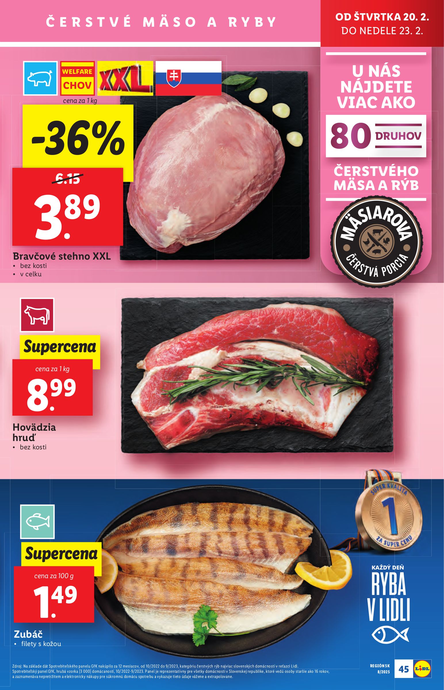 lidl - Lidl leták platný od 17.02. - 23.02. - page: 45