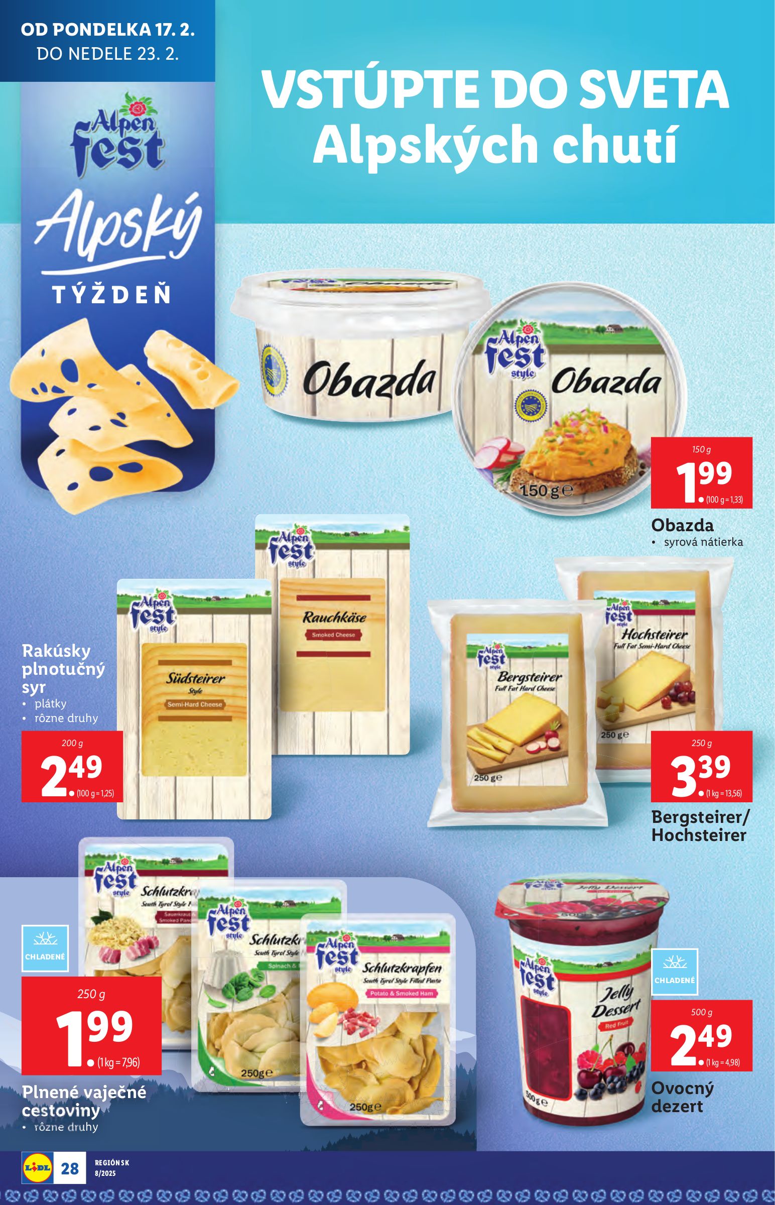 lidl - Lidl leták platný od 17.02. - 23.02. - page: 28