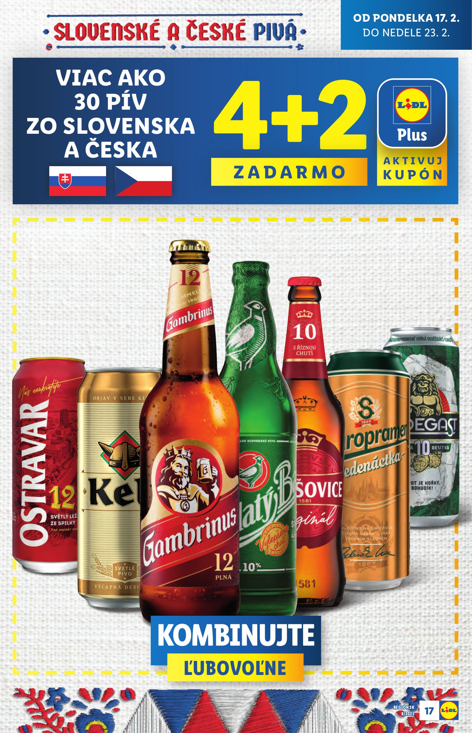 lidl - Lidl leták platný od 17.02. - 23.02. - page: 17