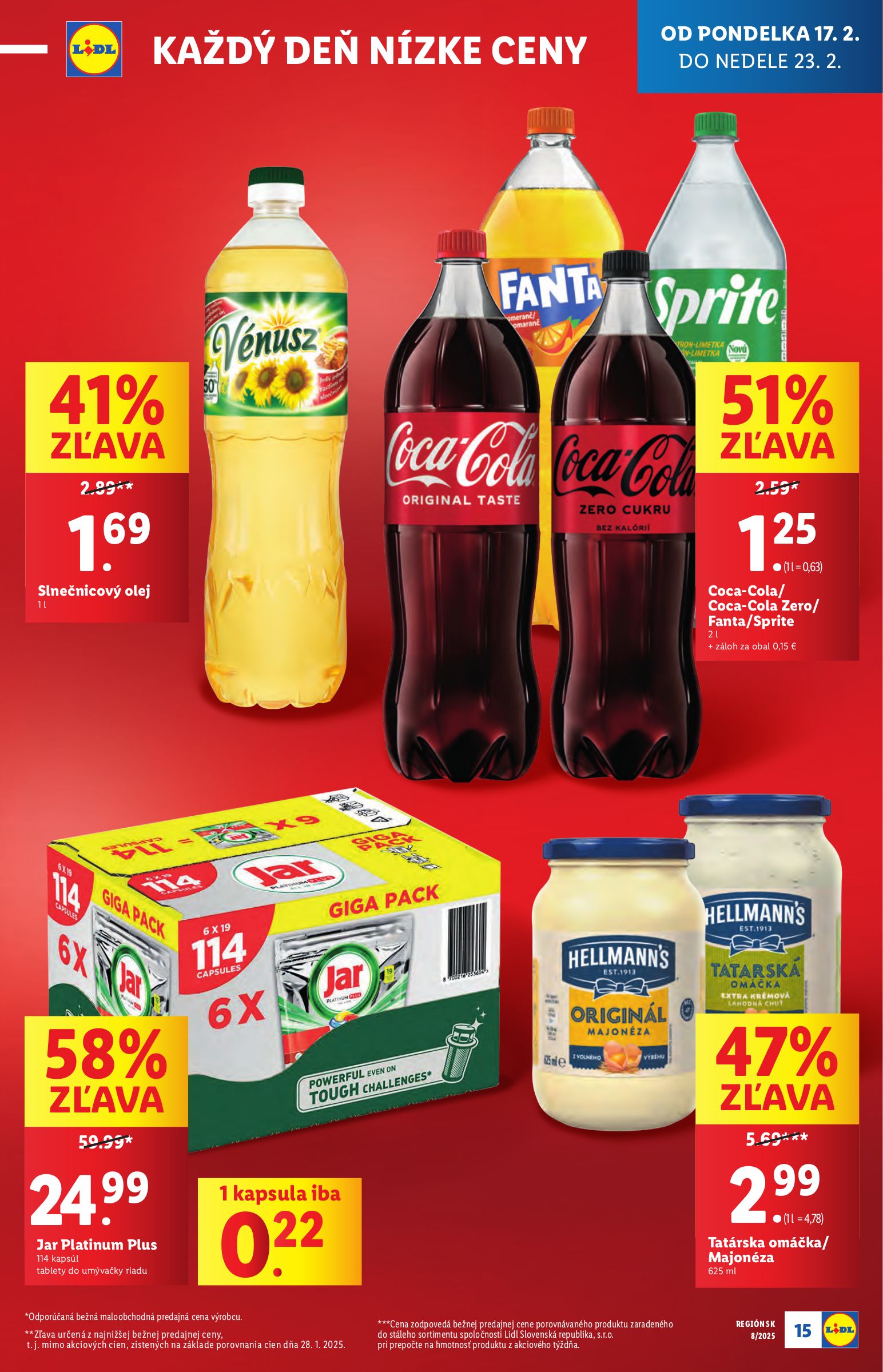 lidl - Lidl leták platný od 17.02. - 23.02. - page: 15